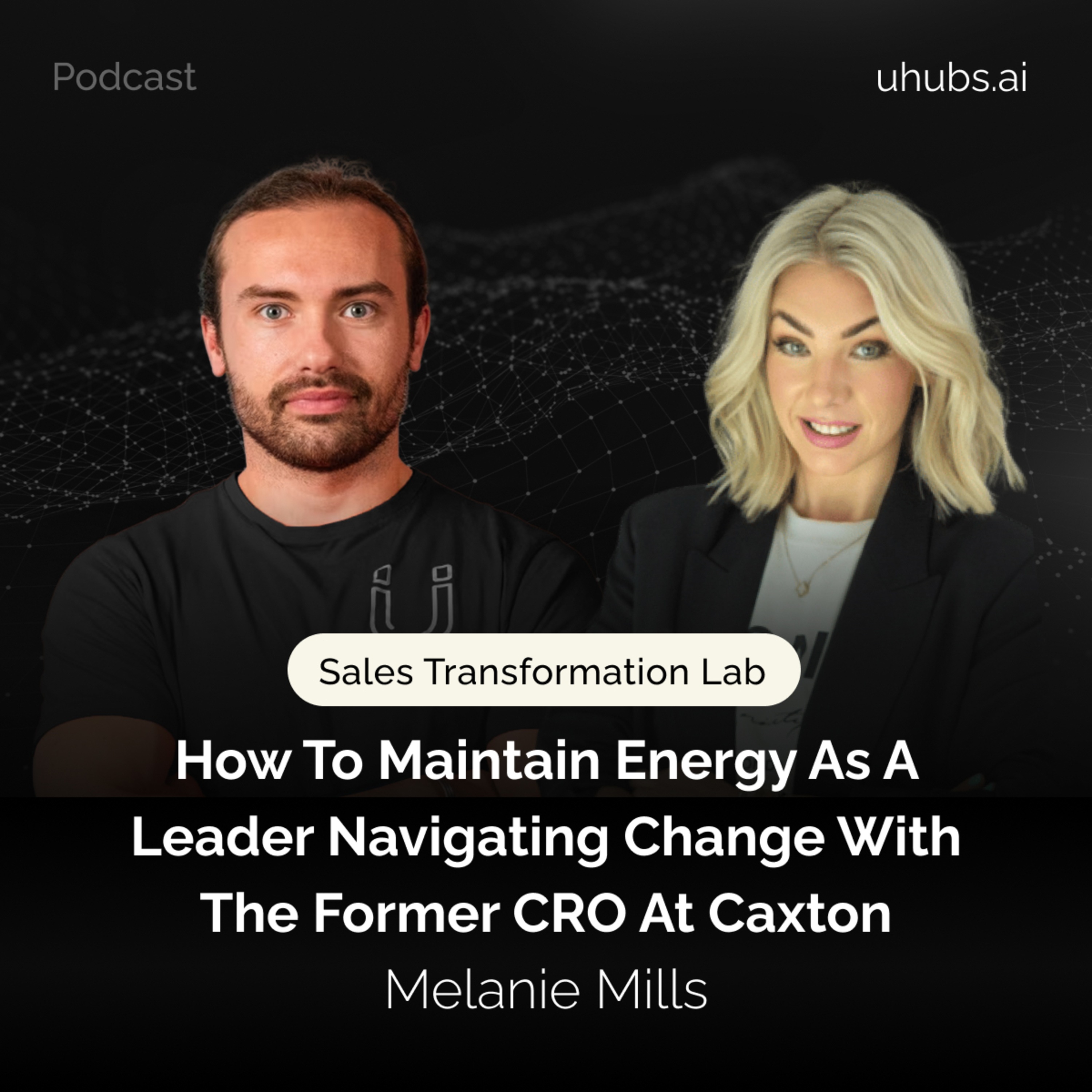 How to maintain Energy as a Leader navigating change with the former CRO at Caxton