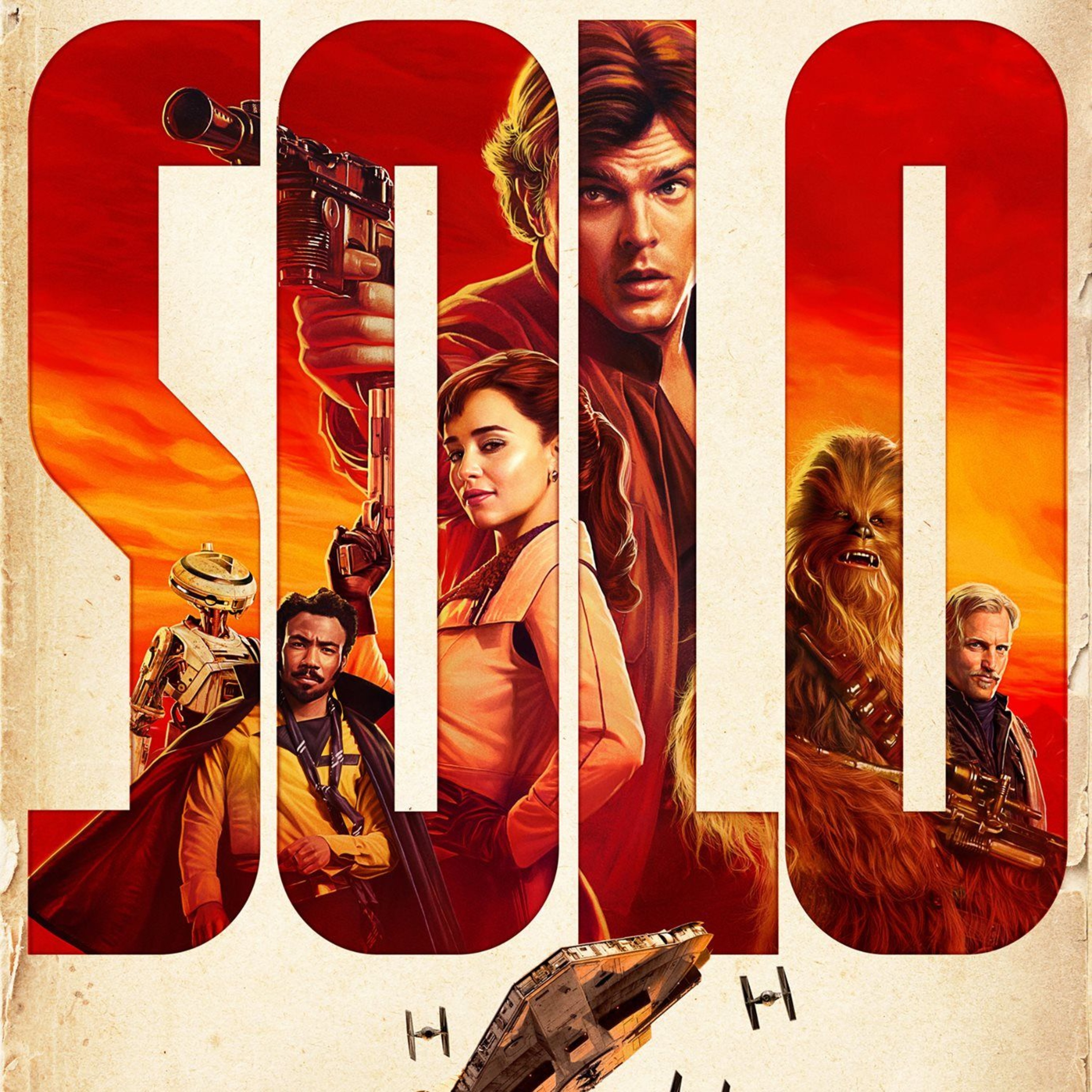 Episode 8: Solo A Star Wars Story (w/ Nick Lancaster & Andrew J. Pytel!) episode artwork