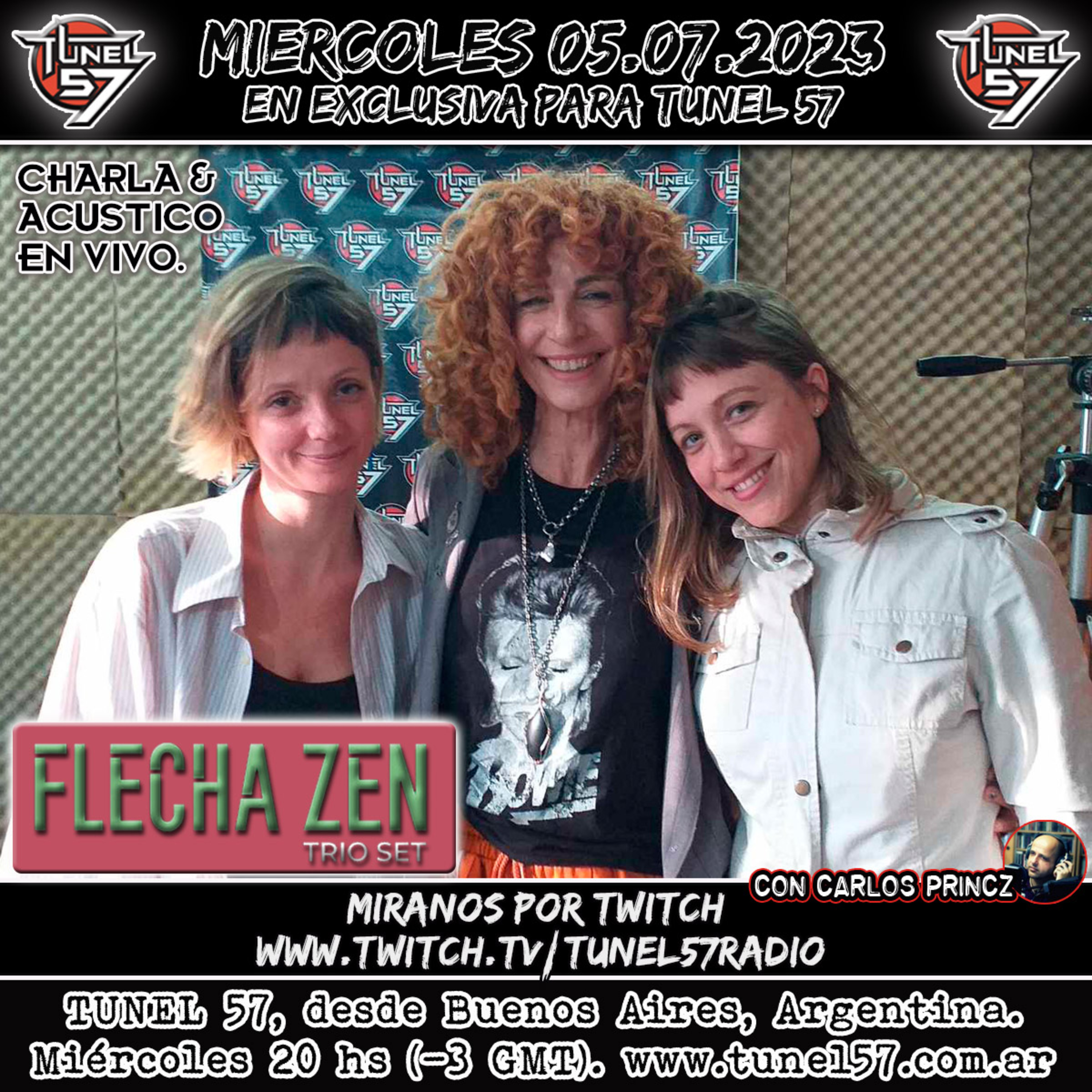 Portada de Tunel 57 Entrevistas