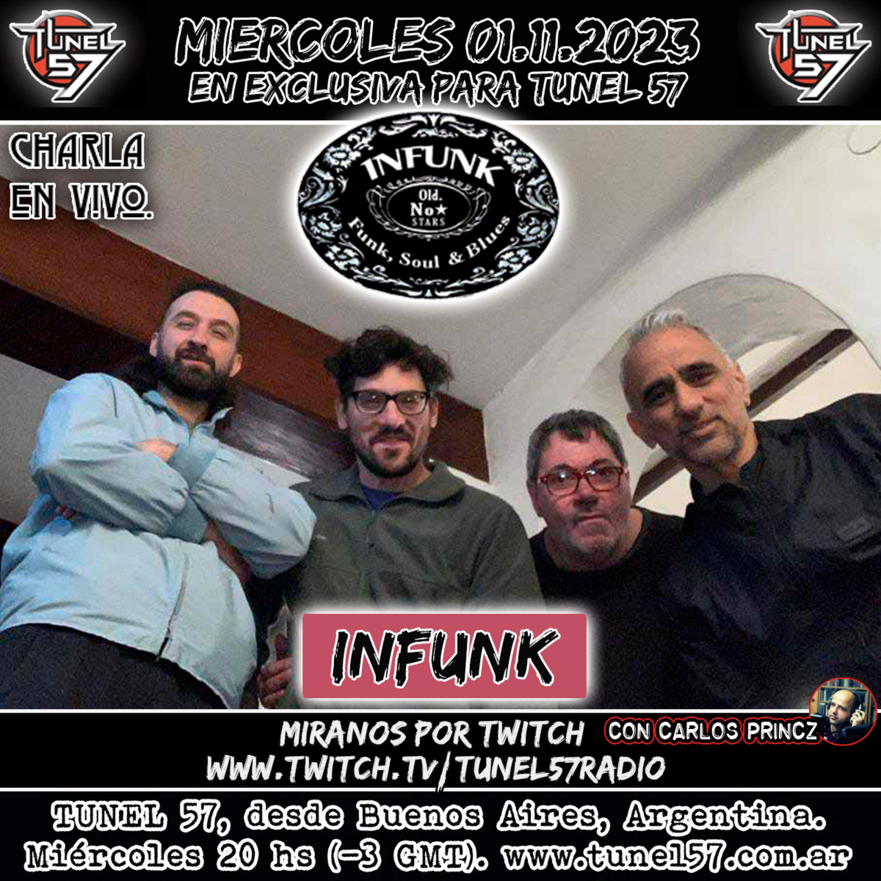 Portada de Tunel 57 Entrevistas