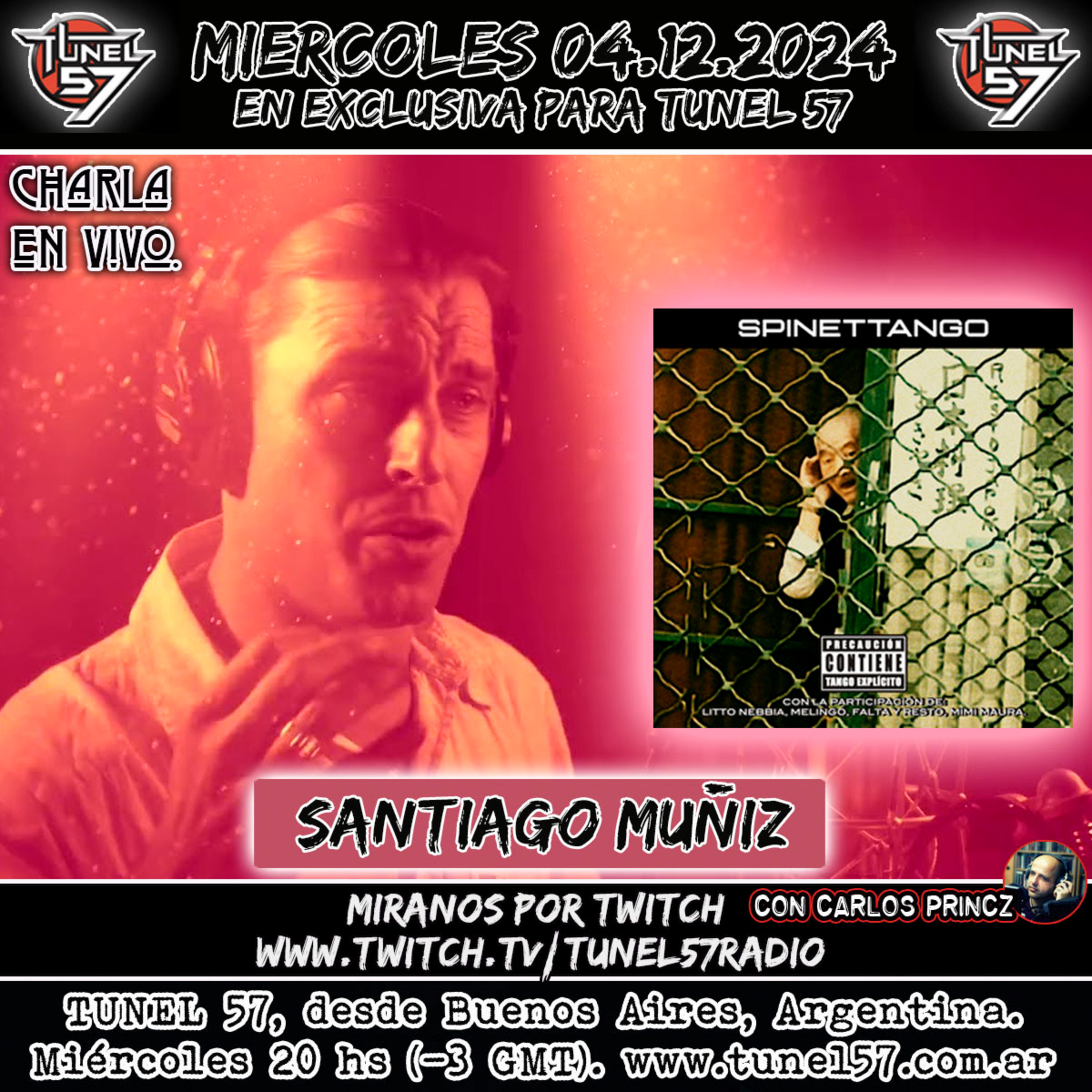 Portada de Tunel 57 Entrevistas