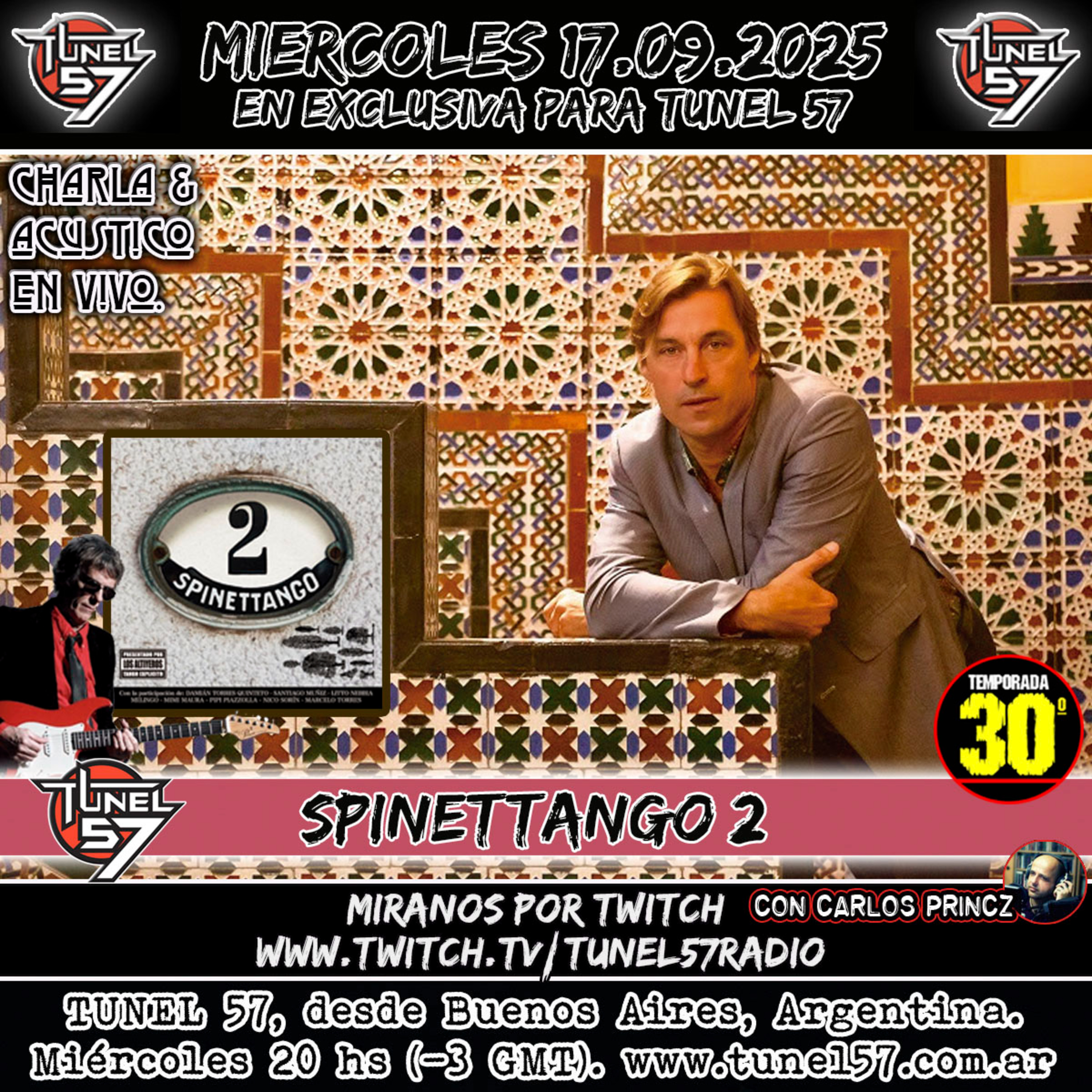 Portada de Tunel 57 Entrevistas