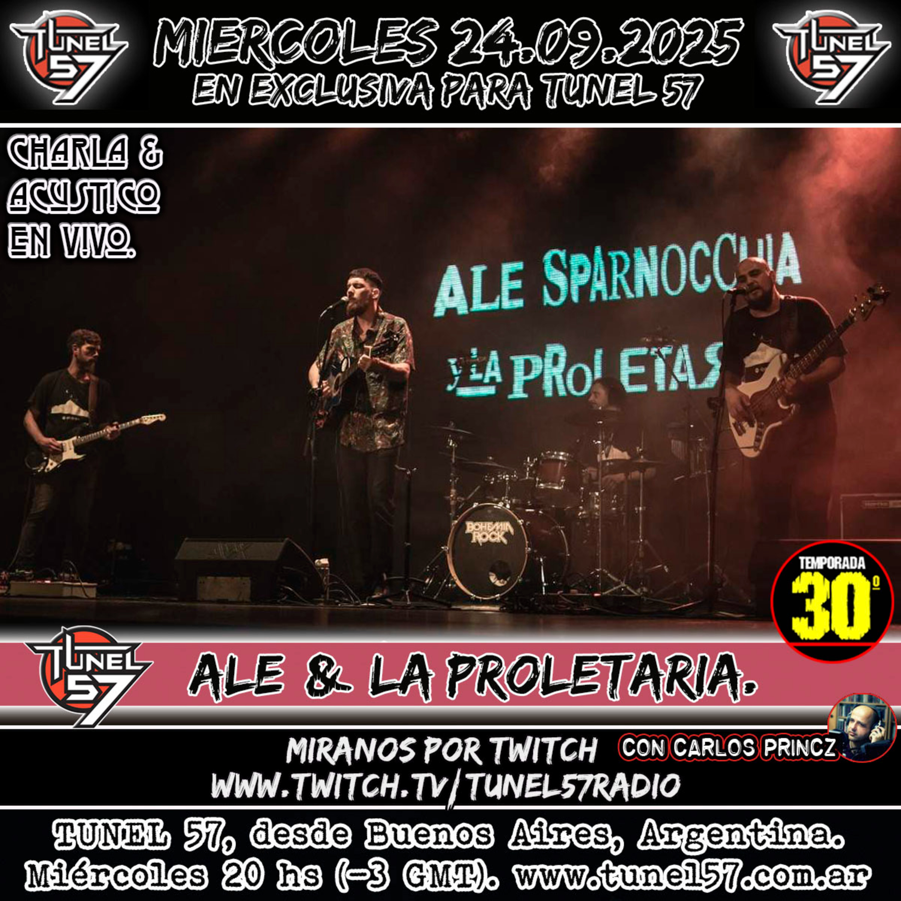 Tunel 57 Entrevistas