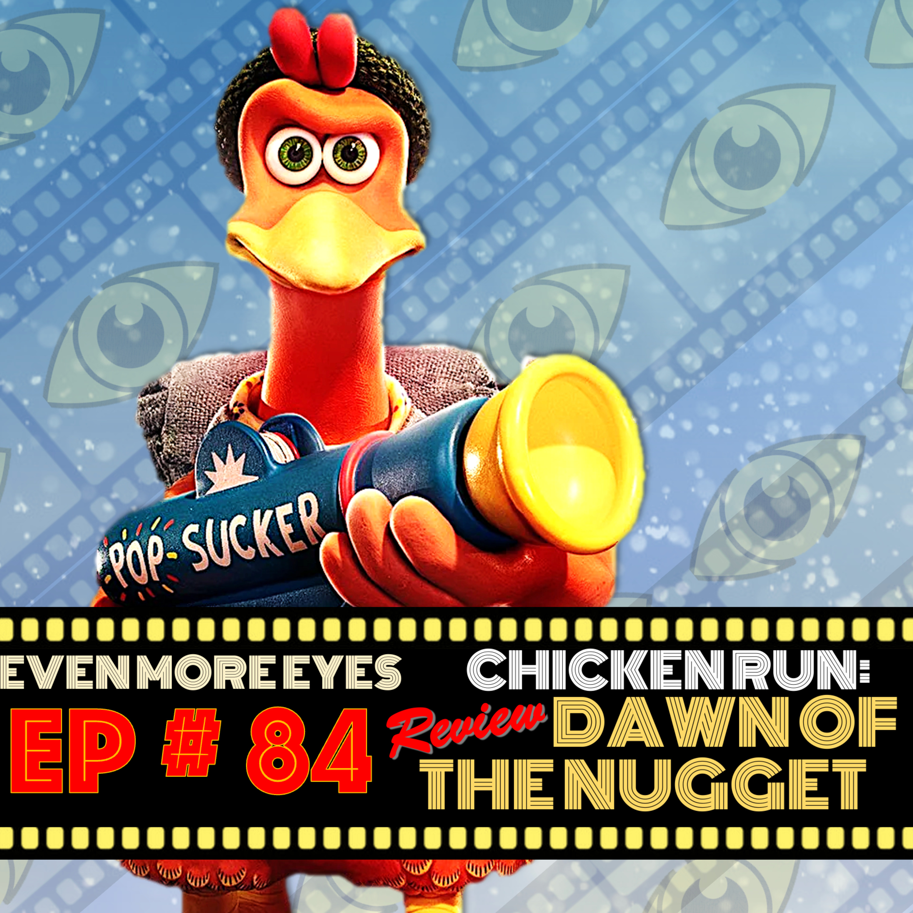The Even More Eyes Podcast