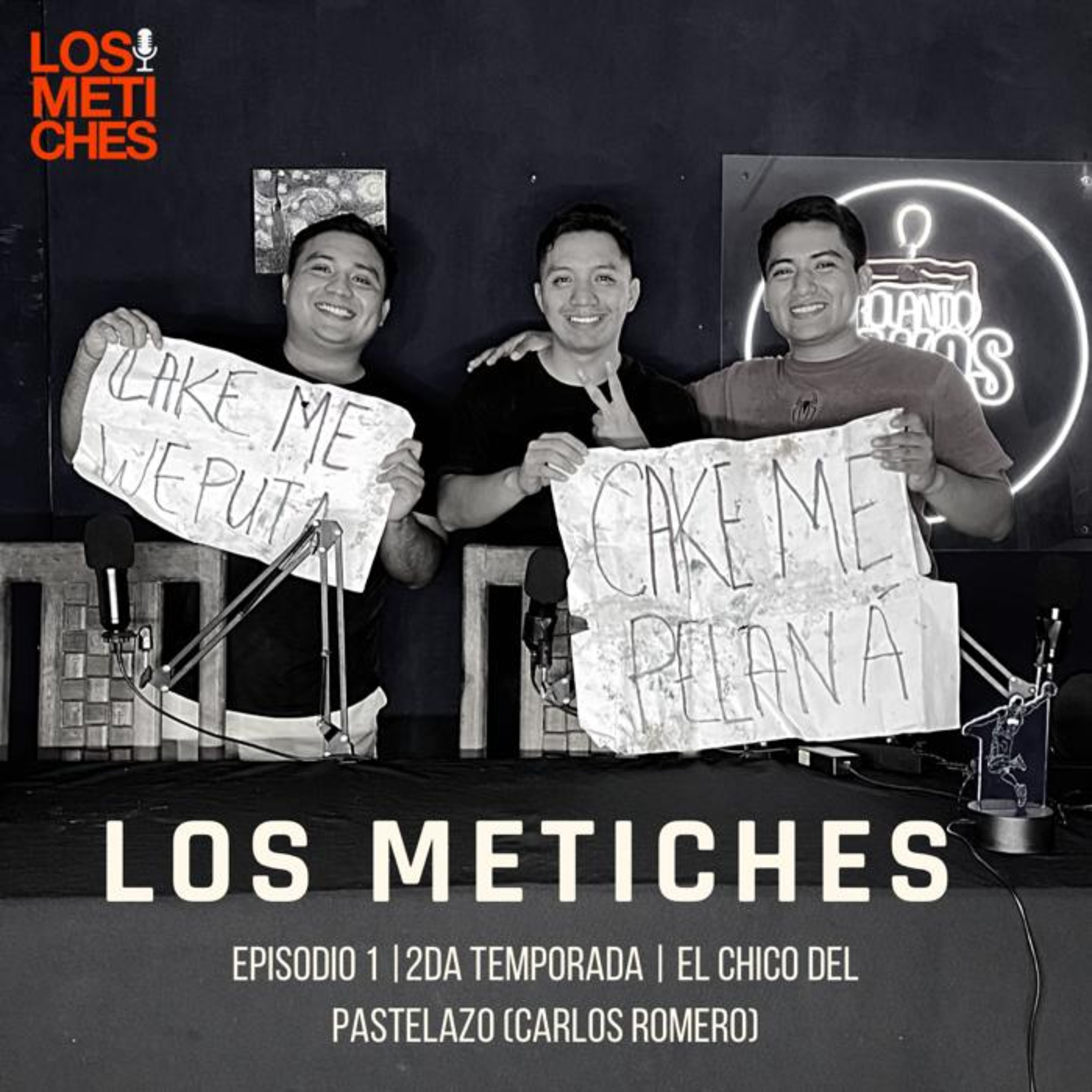 EP.1-2DA TEMPORADA.- EL CHICO PASTELAZO EN EL CONCIERTO DE STEVE AOKI (CARLOS ROMERO) episode artwork