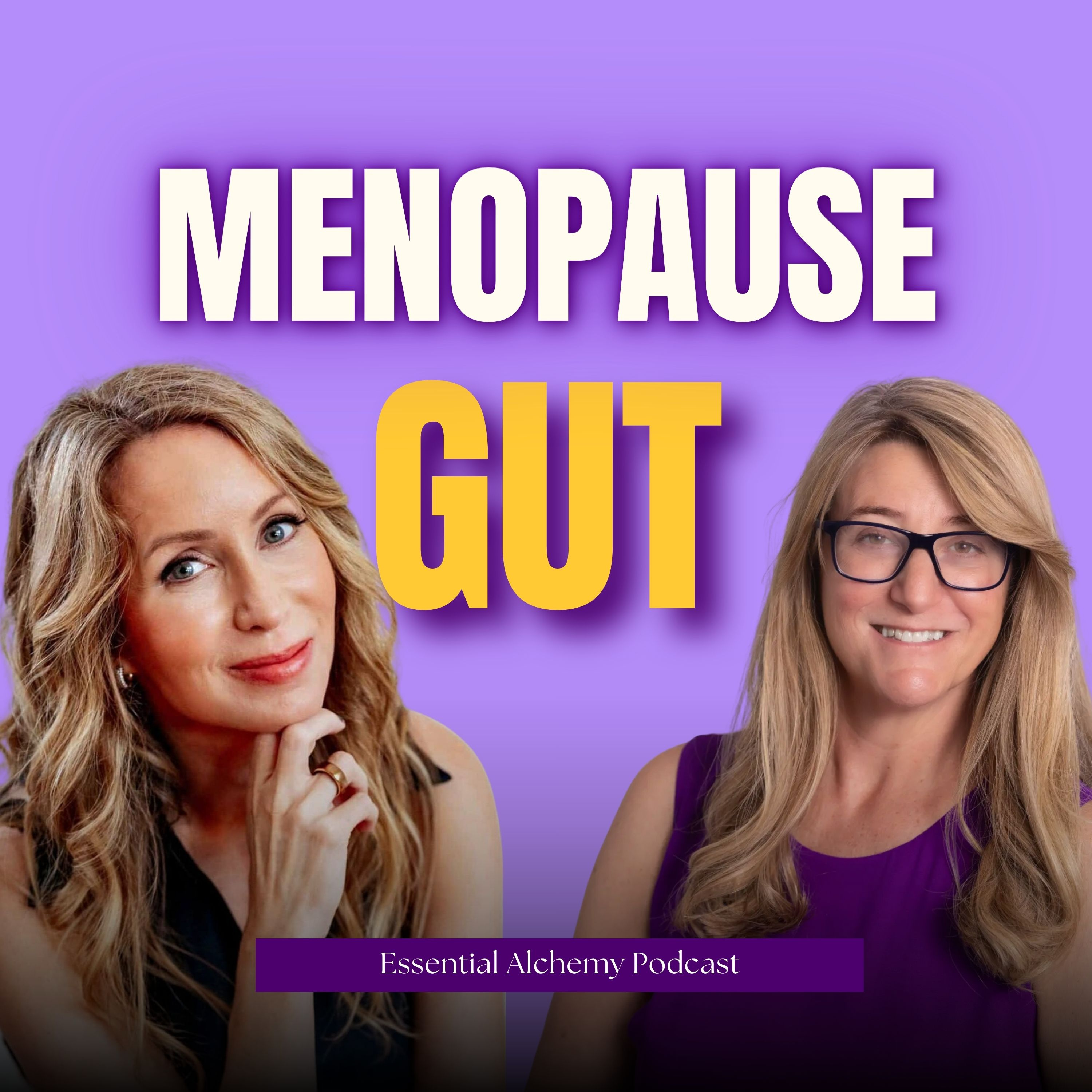 Menopause Isn’t Just a Hormone Problem—It’s a Gut + Immune Reset (Here’s How to Take Control) with Cynthia Thurlow episode artwork