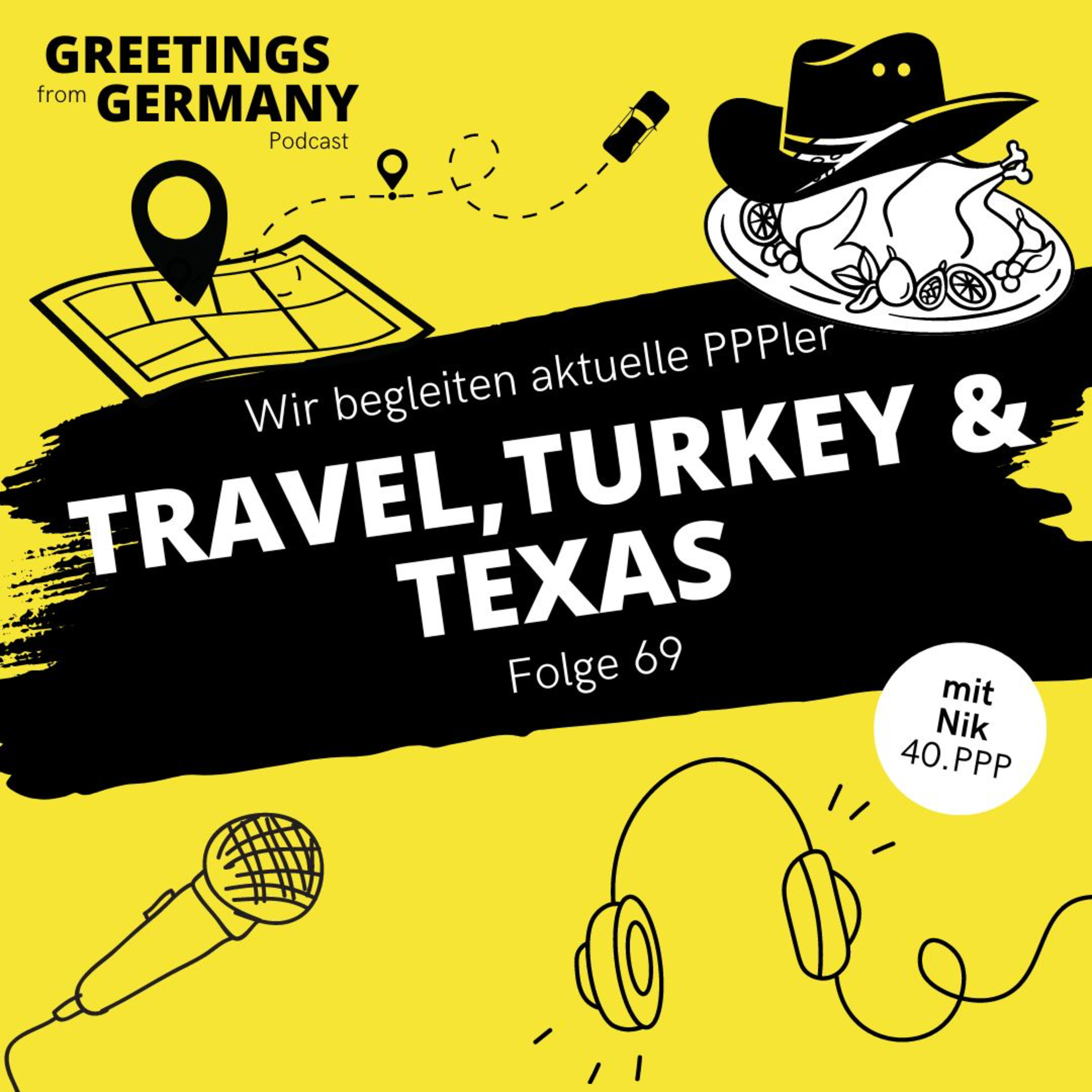 Travel, Turkey & Texas – Halbzeit in den USA bei Nik episode artwork