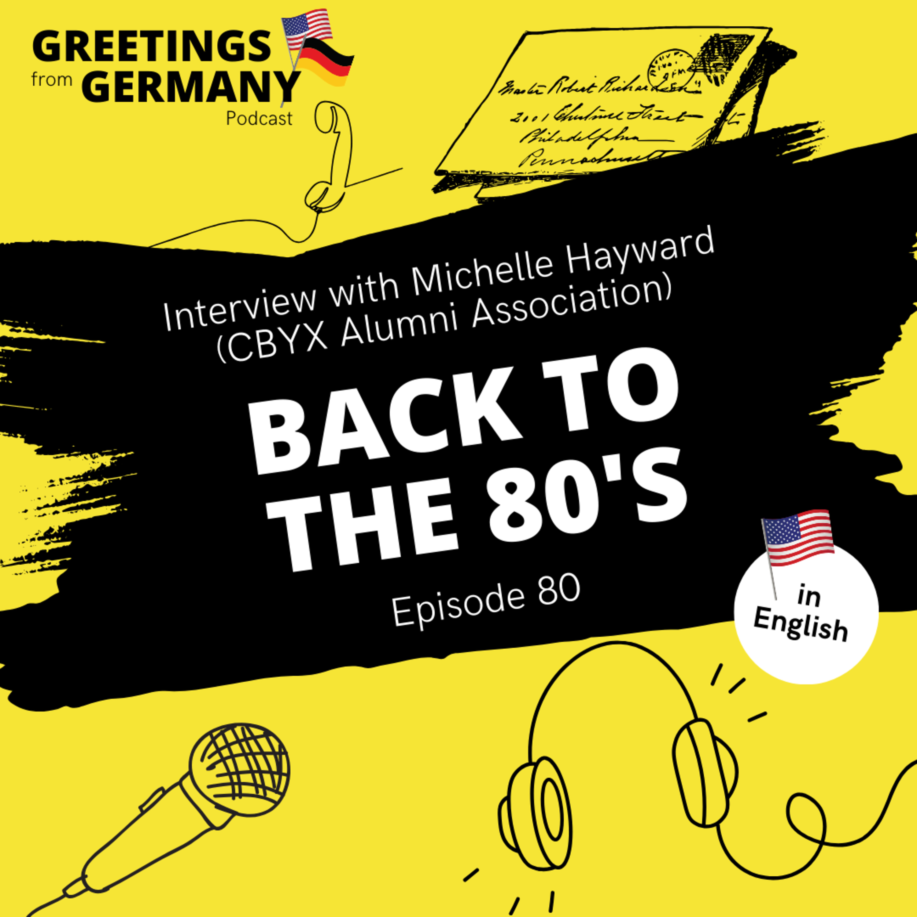 Greetings from Germany 🇺🇸🇩🇪 Der Podcast über das Parlamentarische Patenschafts-Programm (PPP)