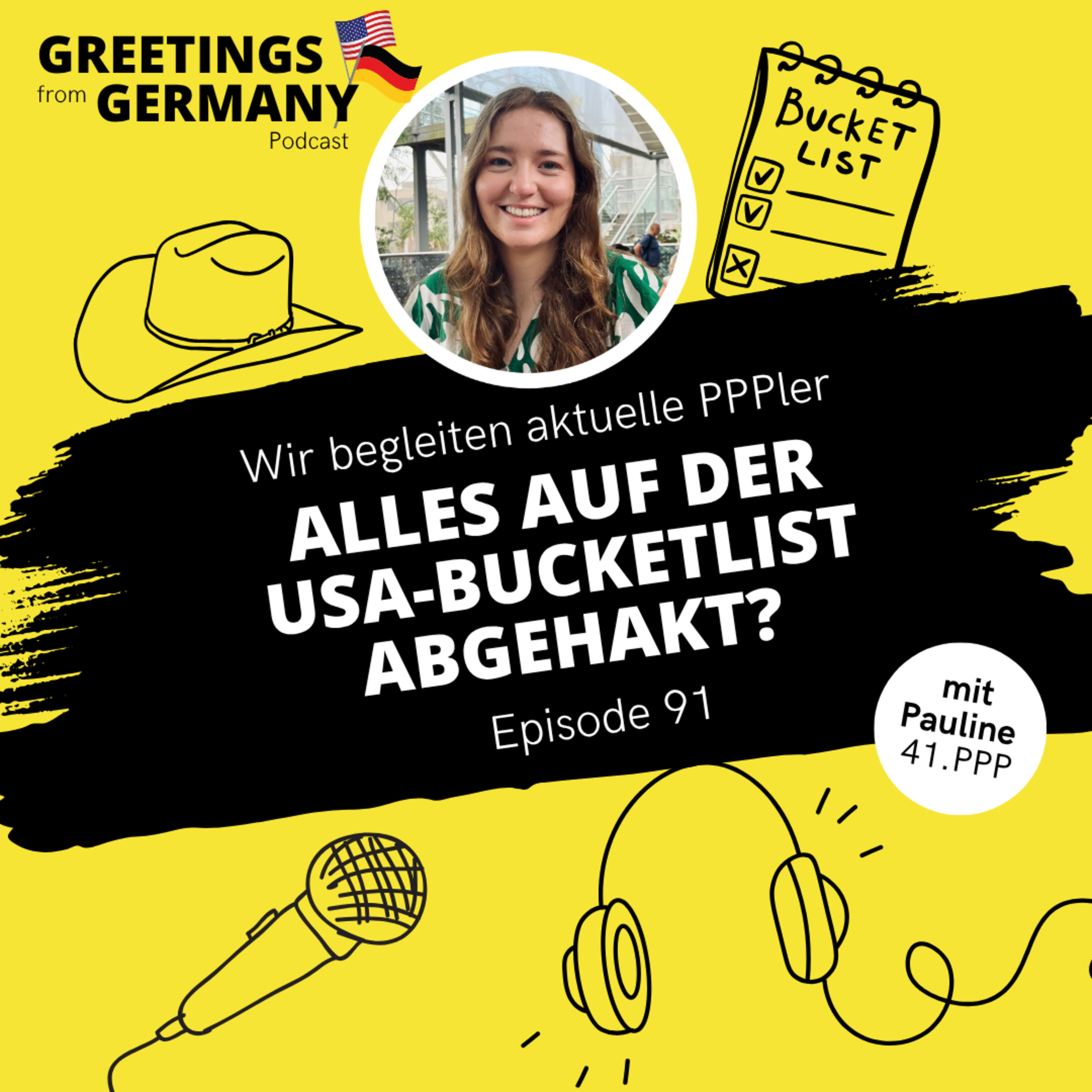 Greetings from Germany 🇺🇸🇩🇪 Der Podcast über das Parlamentarische Patenschafts-Programm (PPP)