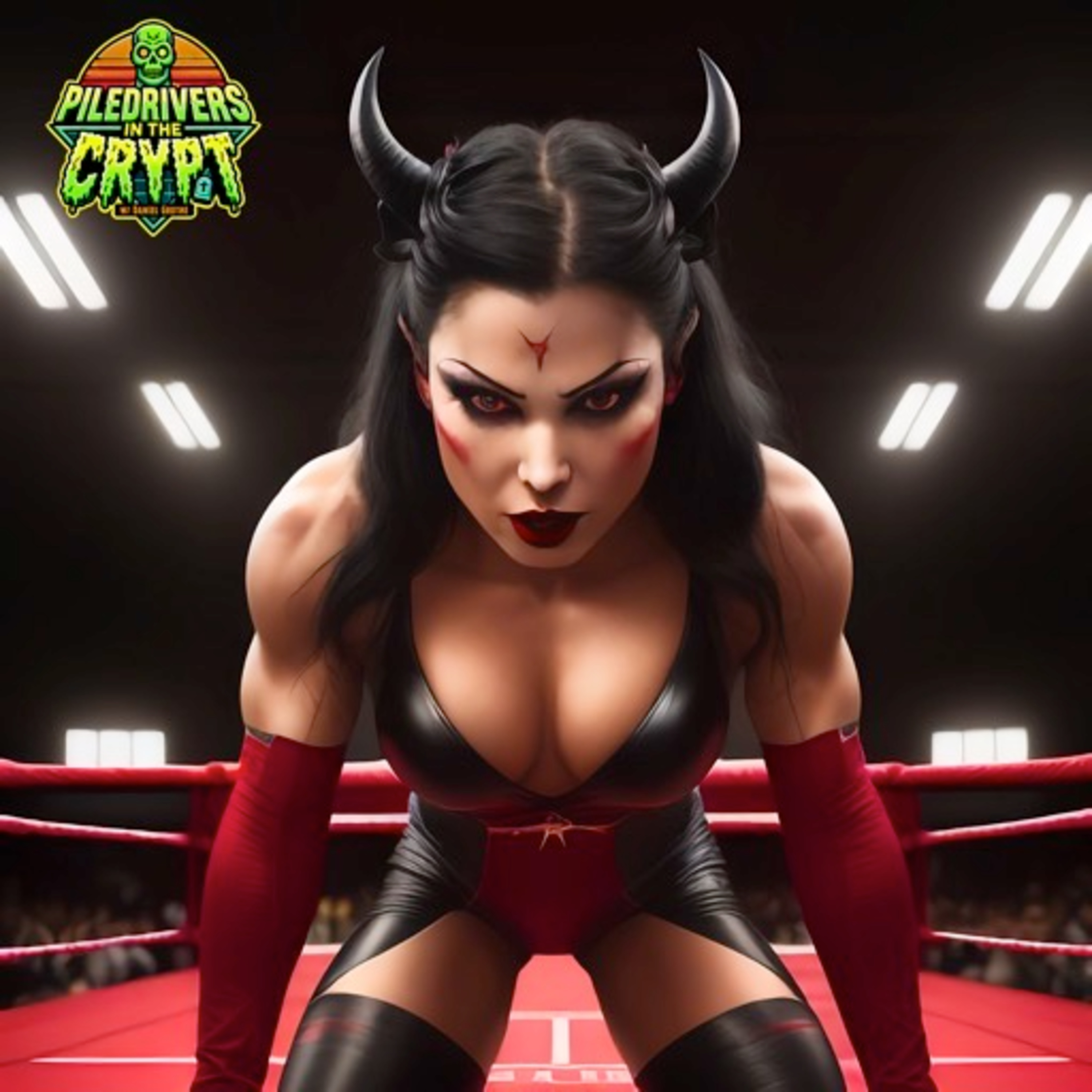 Sexy Demons Doing Sexy Things (Piledrivers In The Crypt Wi/Daniel Grothe)