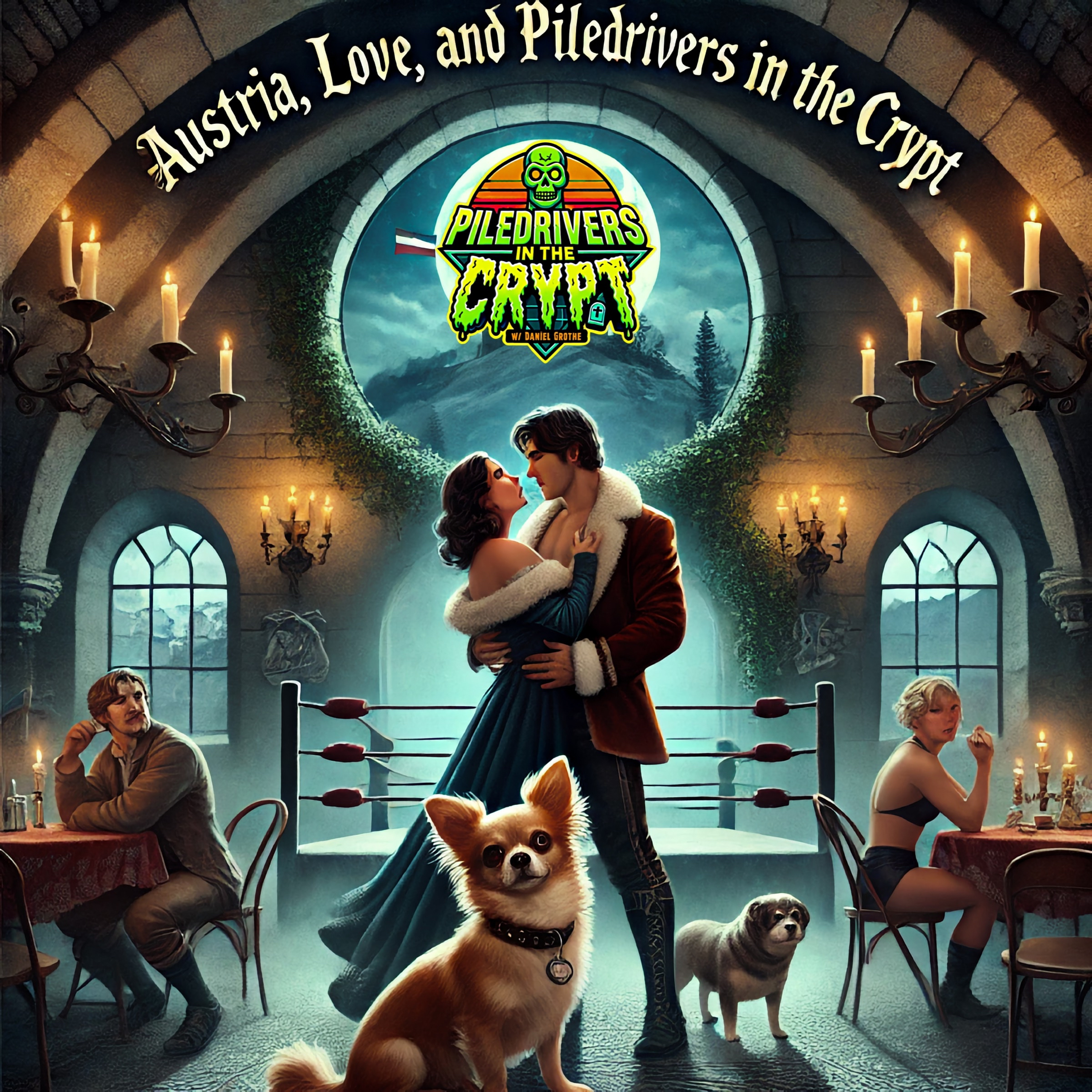 Austria, Love and Piledrivers in the Crypt