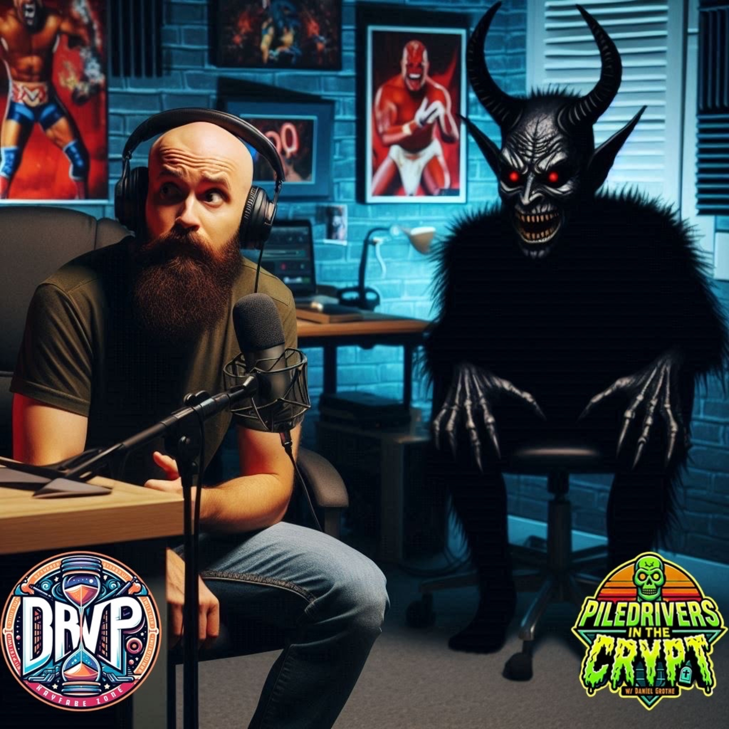 Drive By Wrestling Podcast: Kayfabe Zone