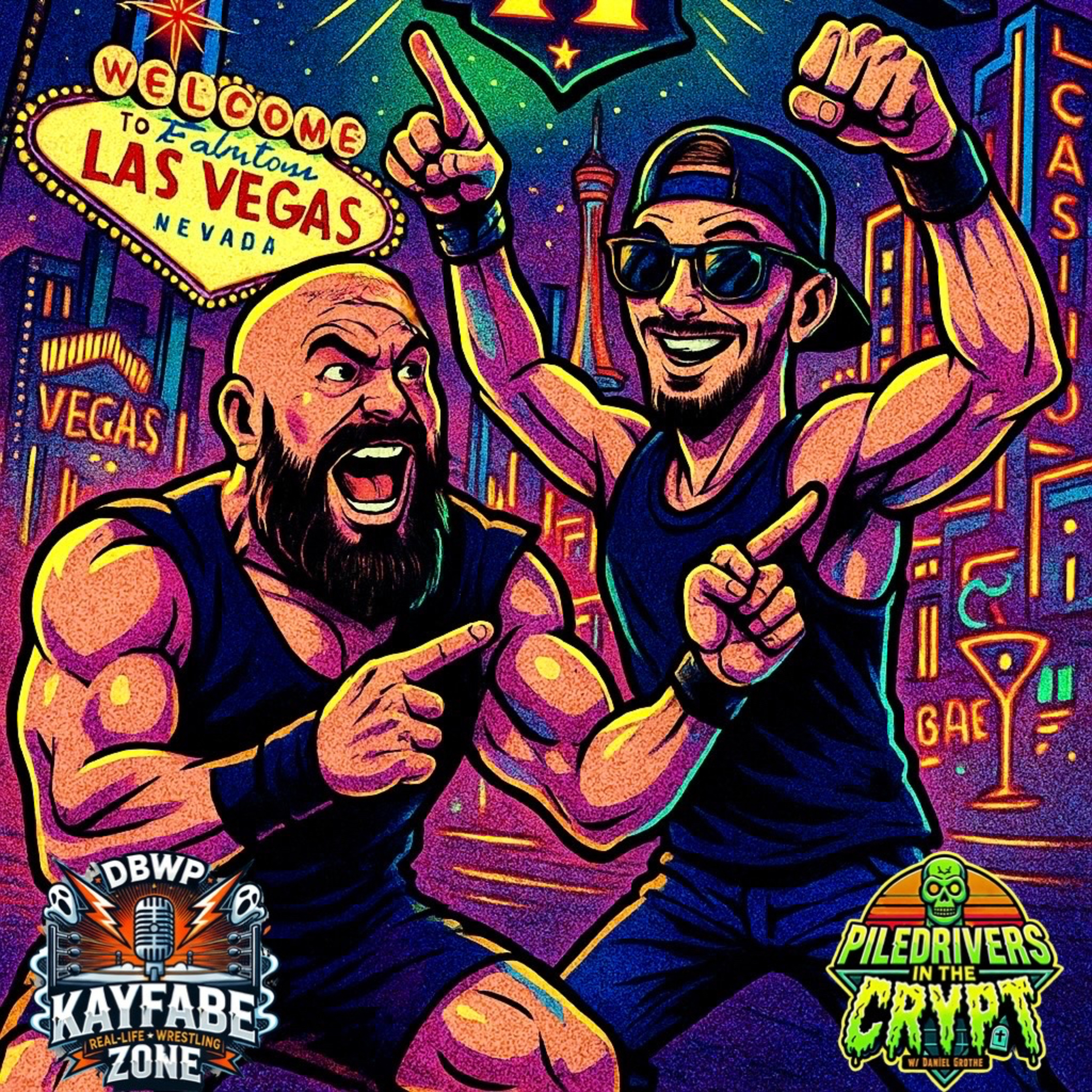 Drive By Wrestling Podcast: Kayfabe Zone