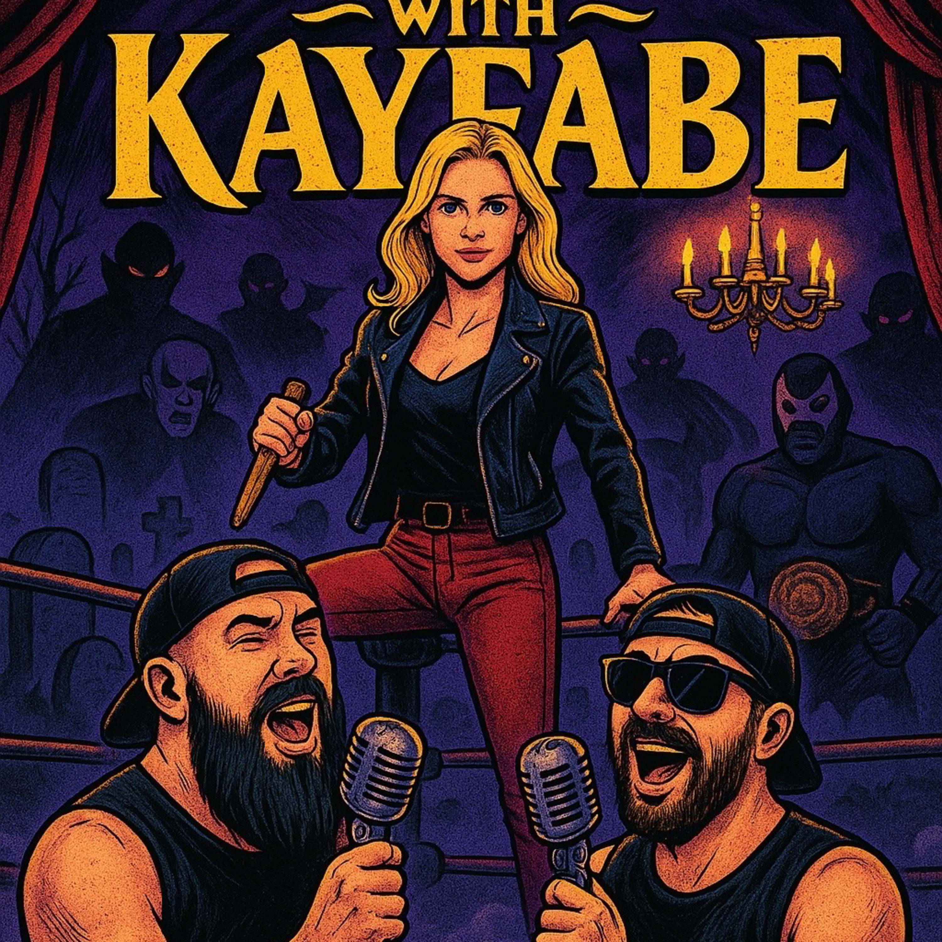 Drive By Wrestling Podcast: Kayfabe Zone