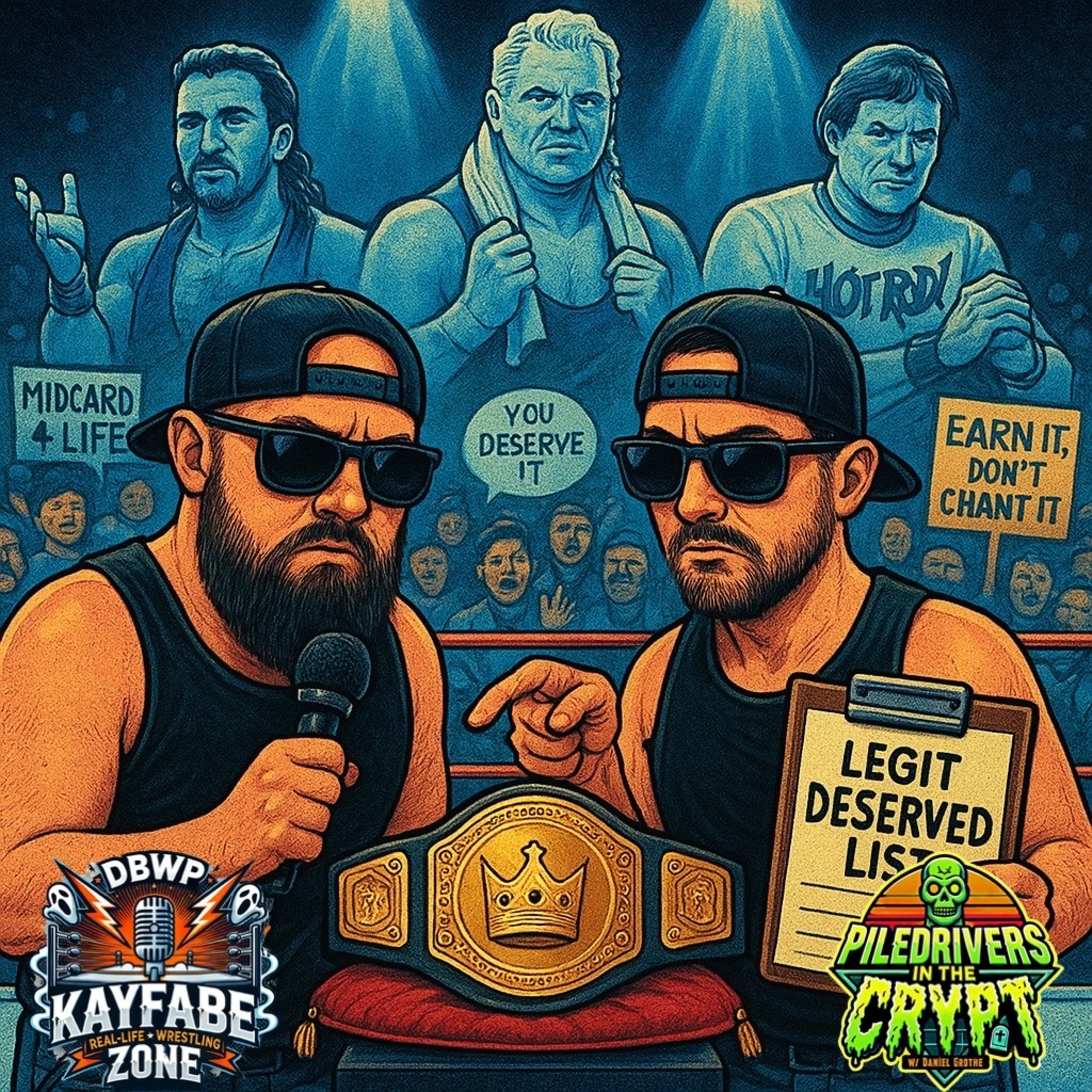 Drive By Wrestling Podcast: Kayfabe Zone