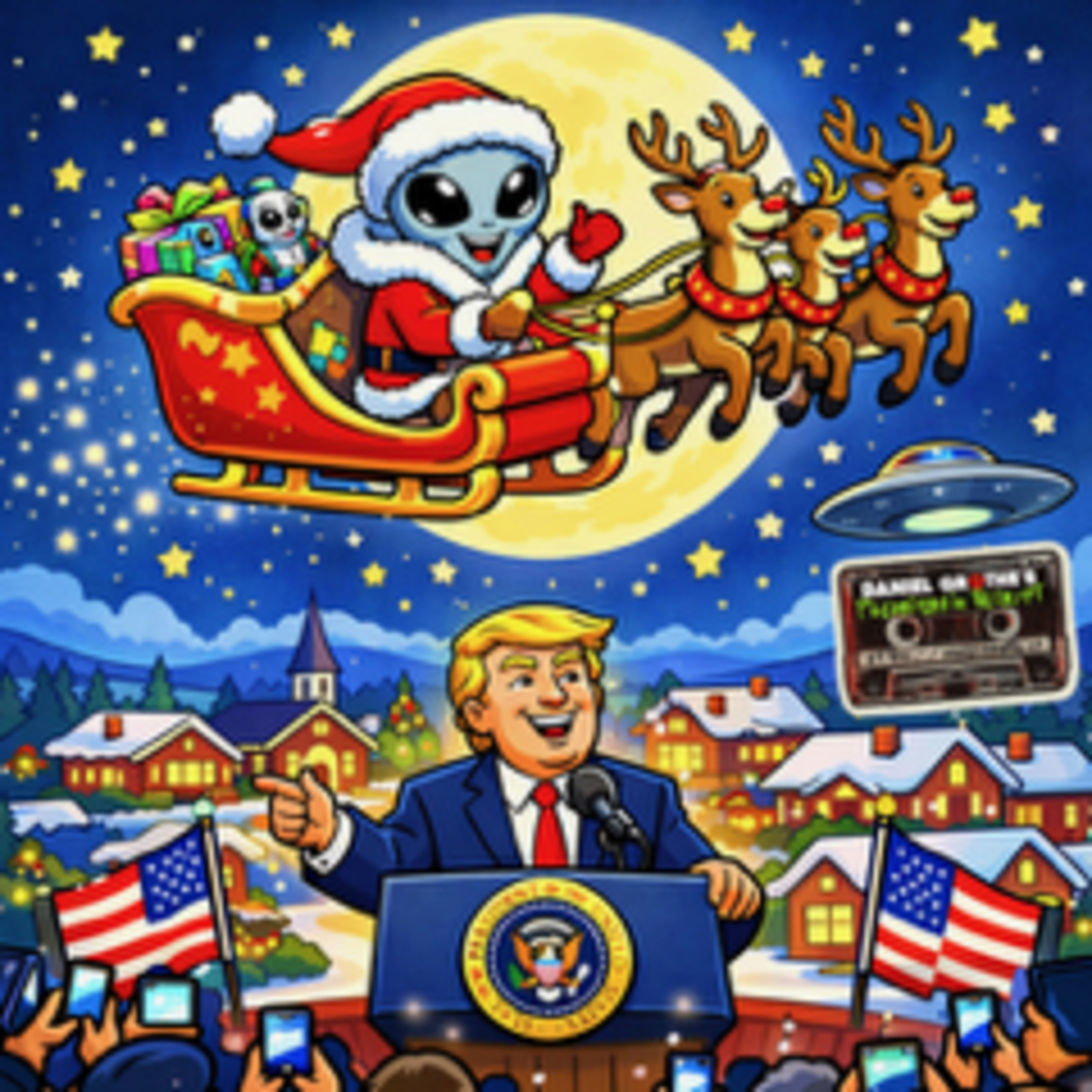 Christmas on Planet Stupid