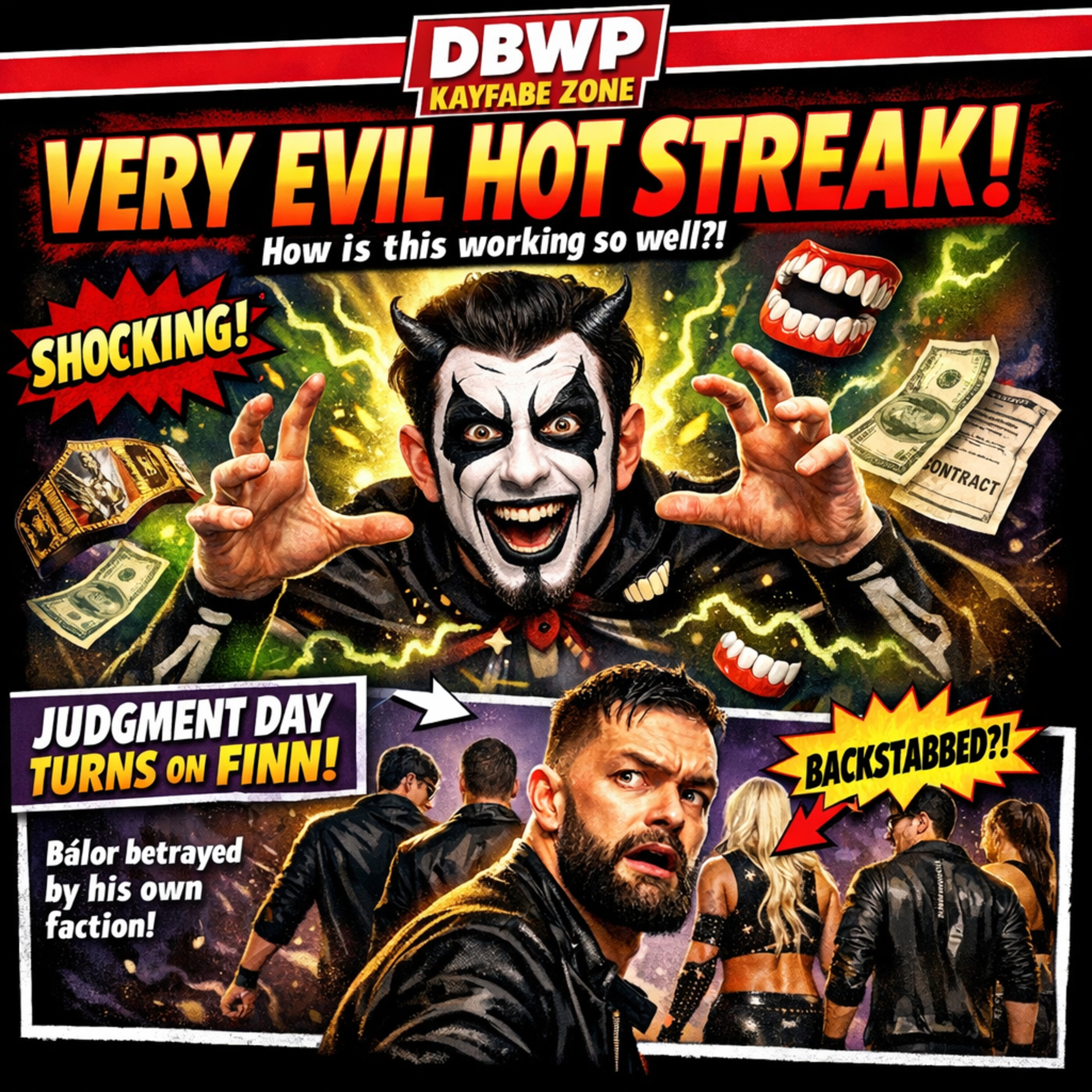 Very EVIL Hot Streak!