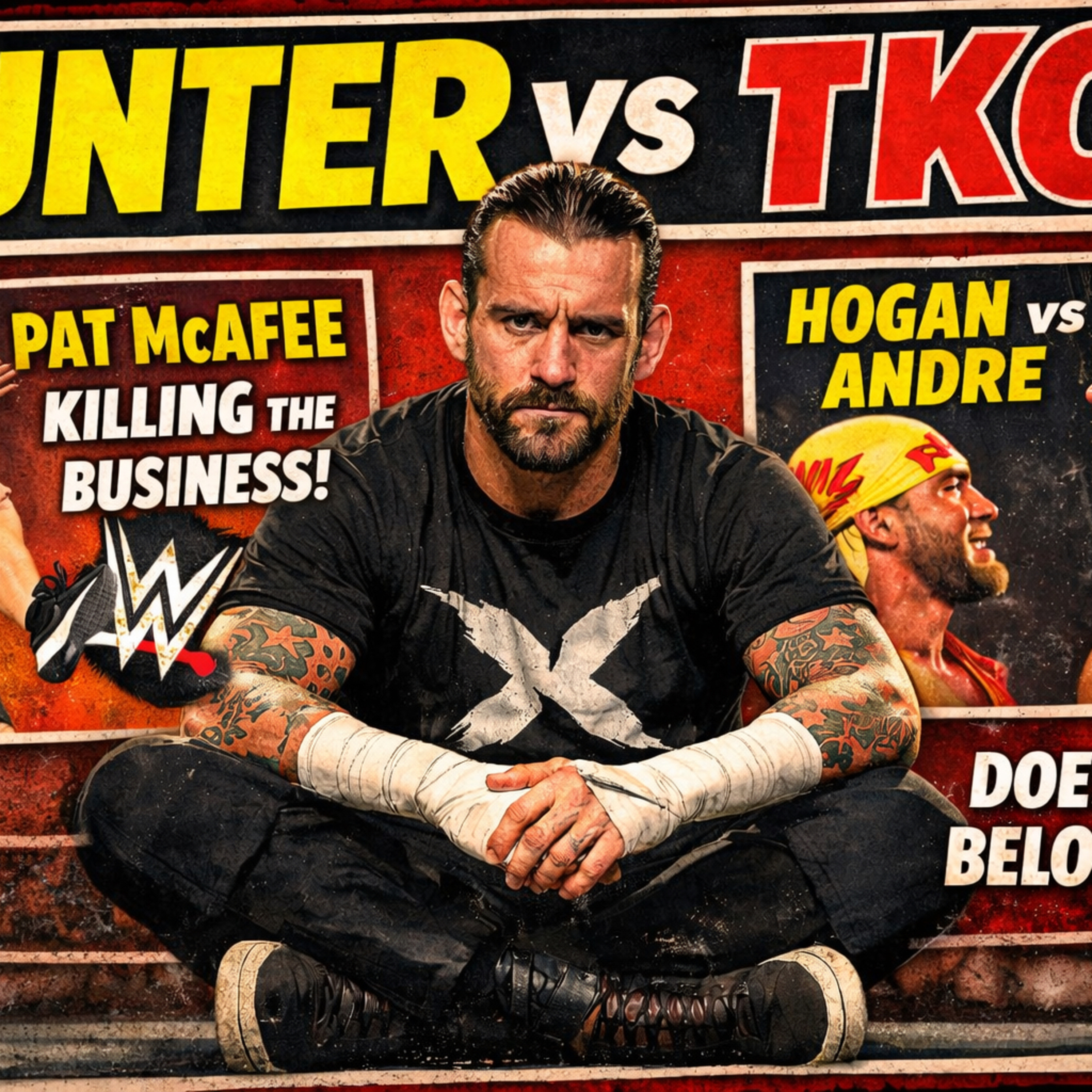Hunter Vs TKO!?