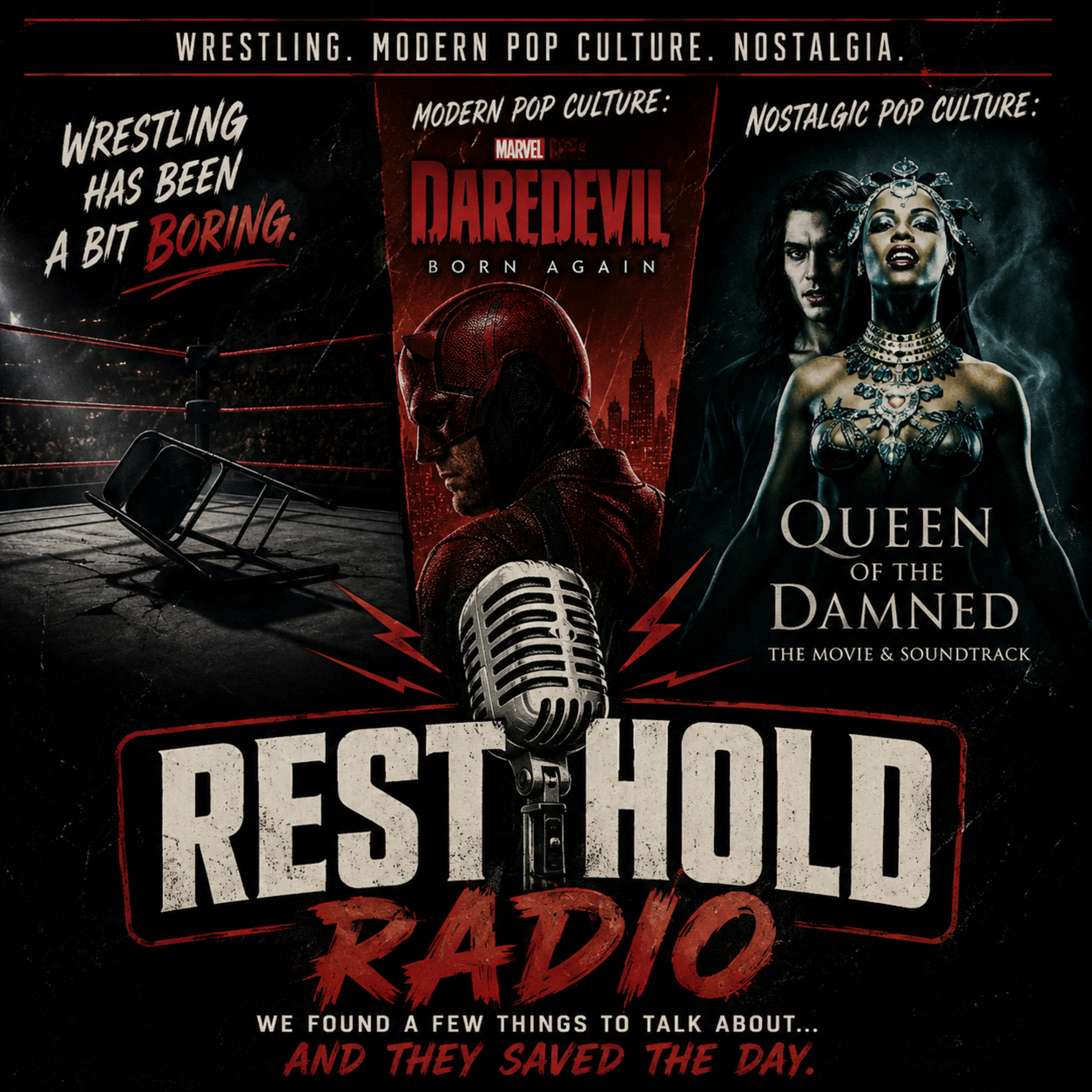 Rest Hold Radio  episode artwork