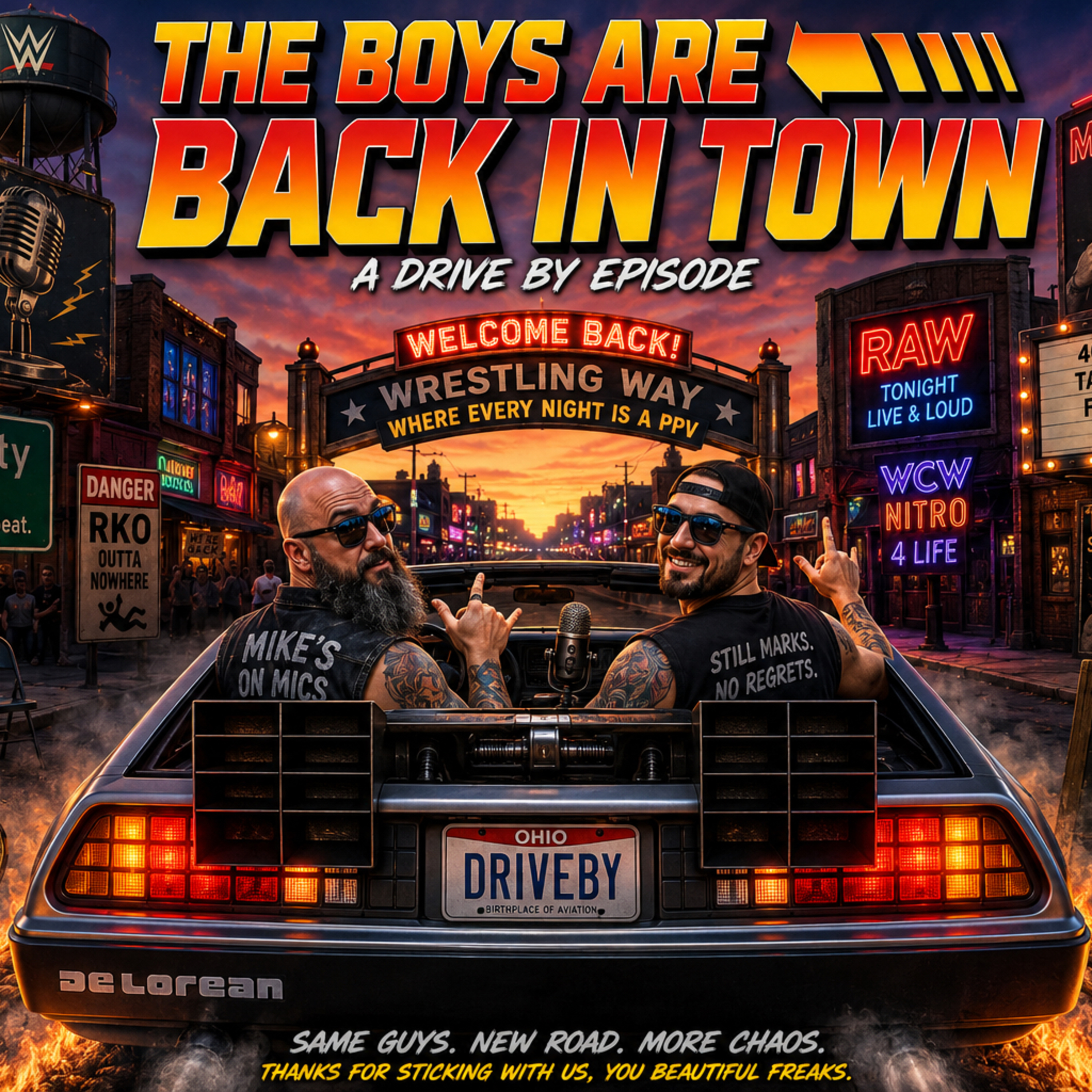 The Boys are Back in Town! episode artwork