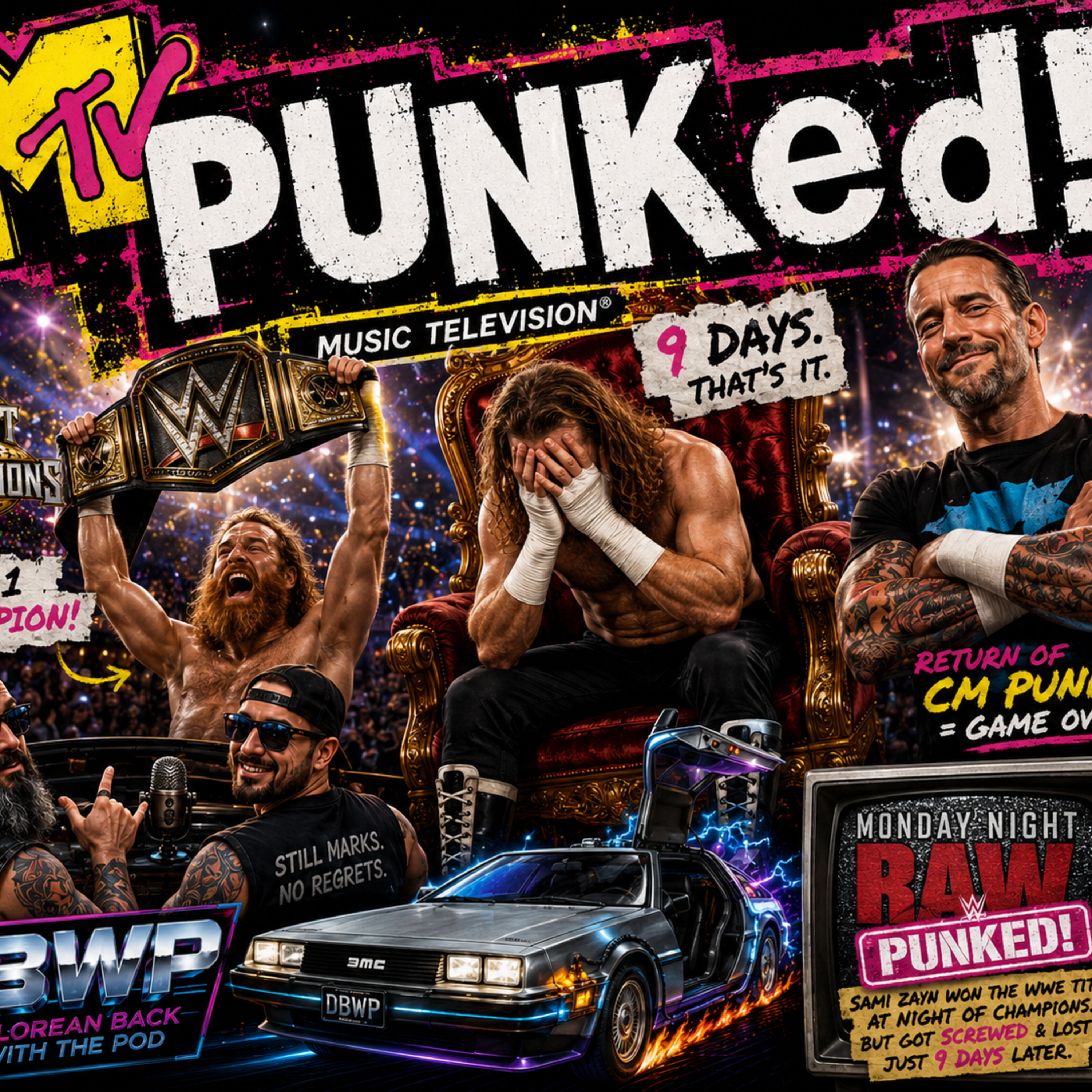 Punked! episode artwork