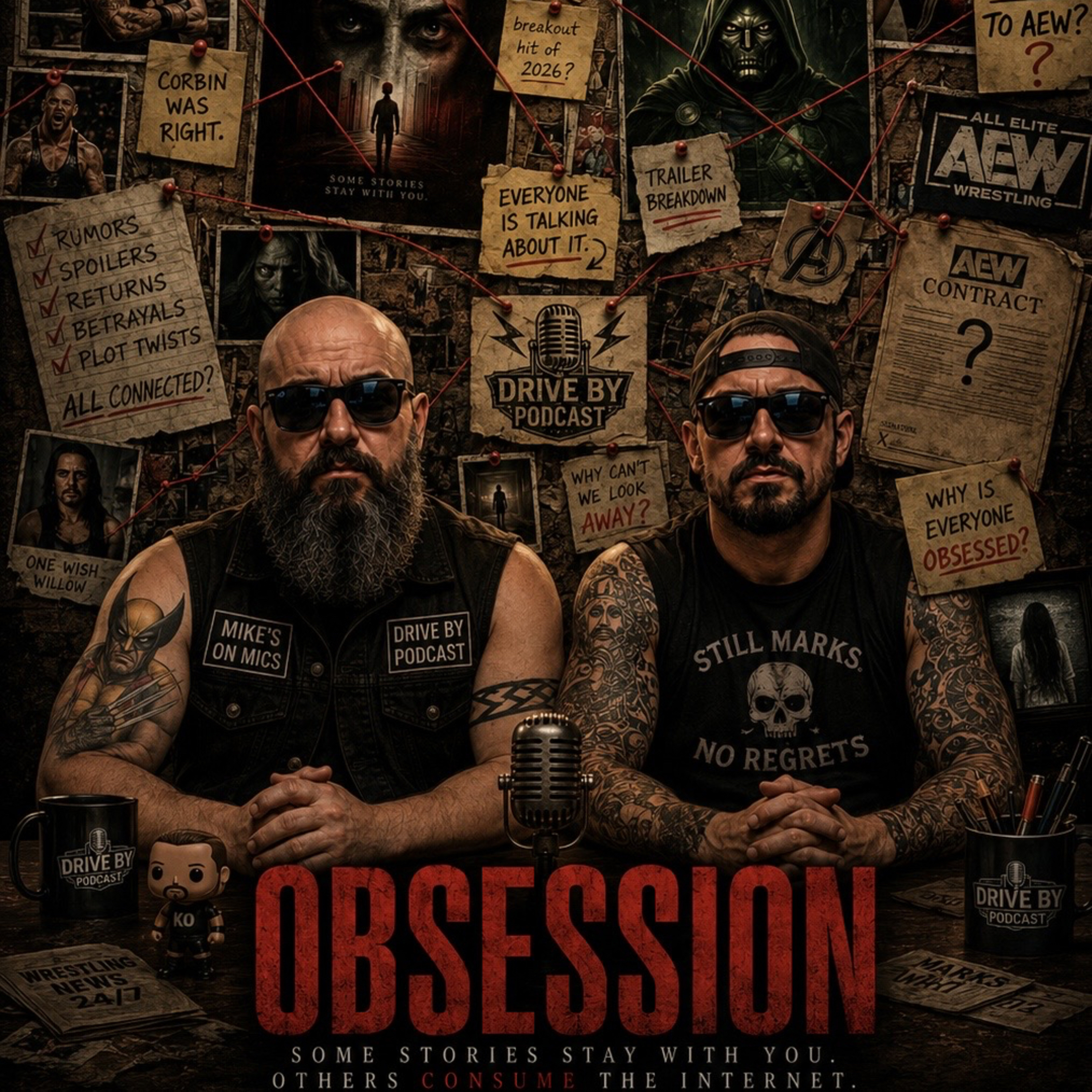 Obsession! episode artwork