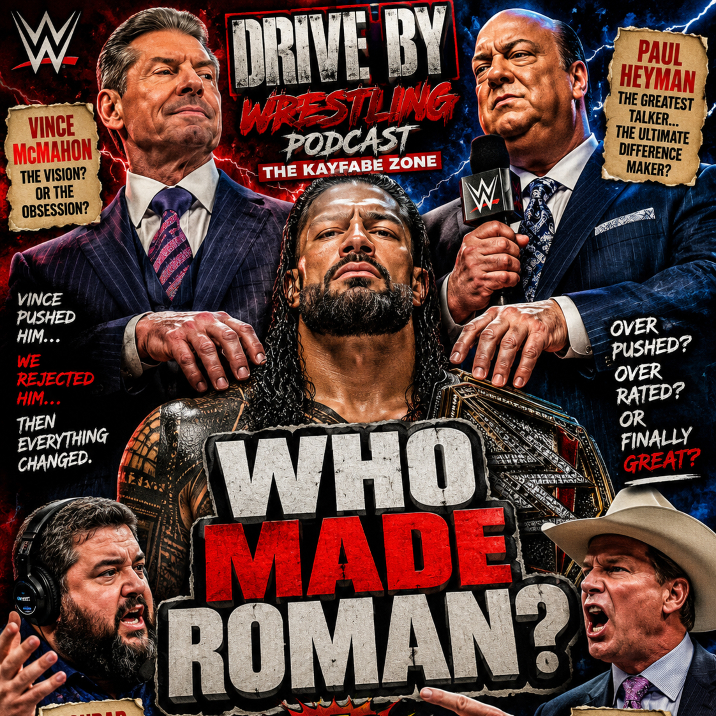 Who Made Roman? episode artwork