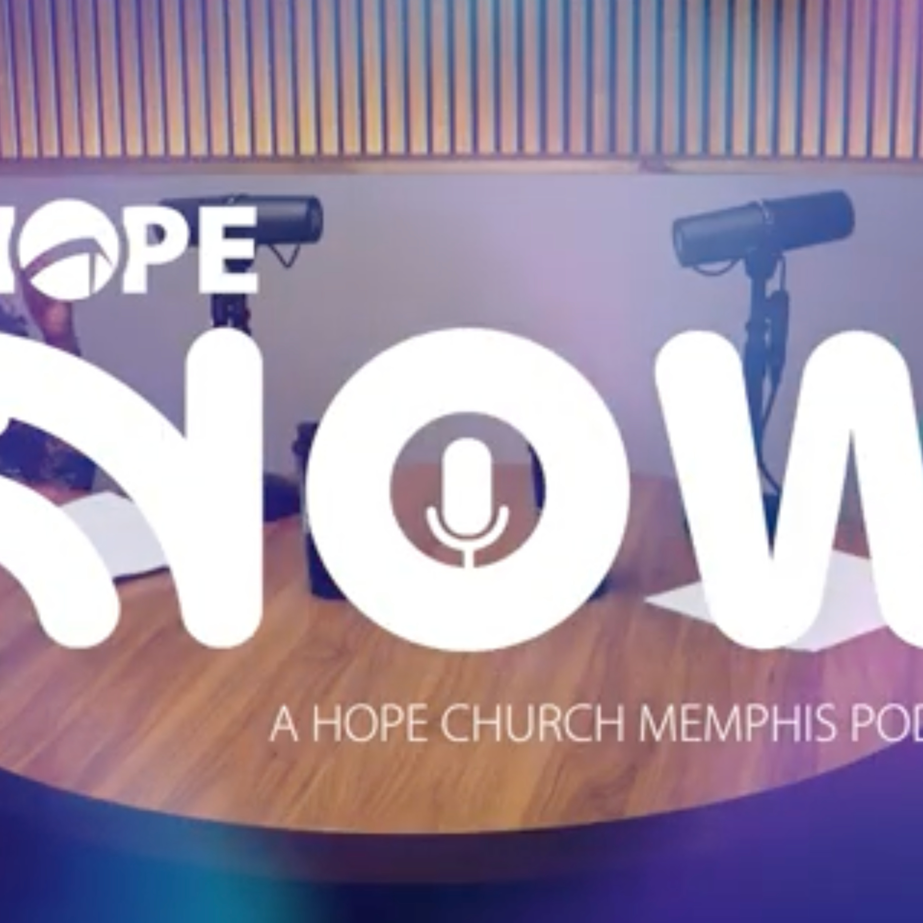 Hope NOW | Is Therapy a Lack of Faith? What the Bible Says About Mental Health episode artwork