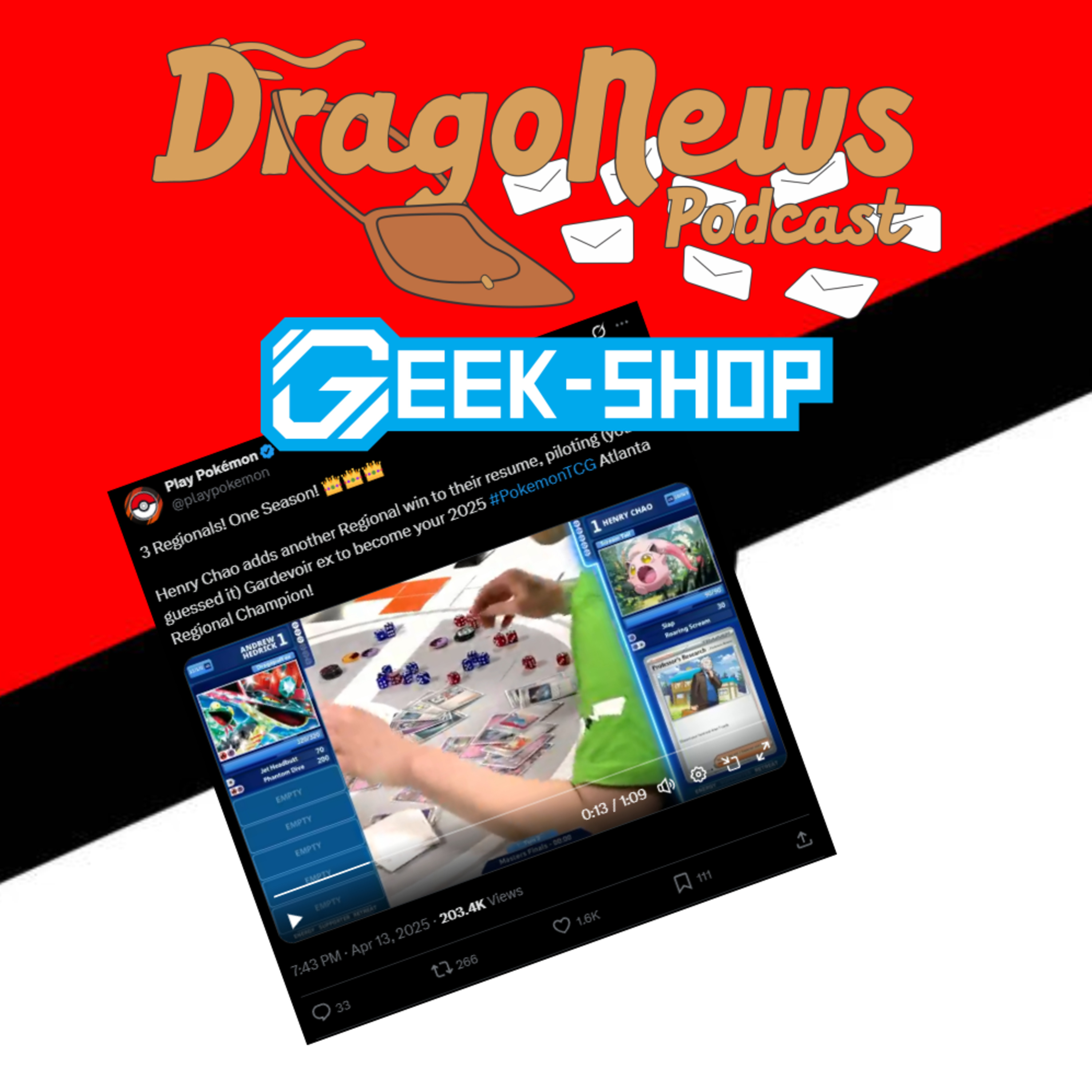 DragoNews Podcast