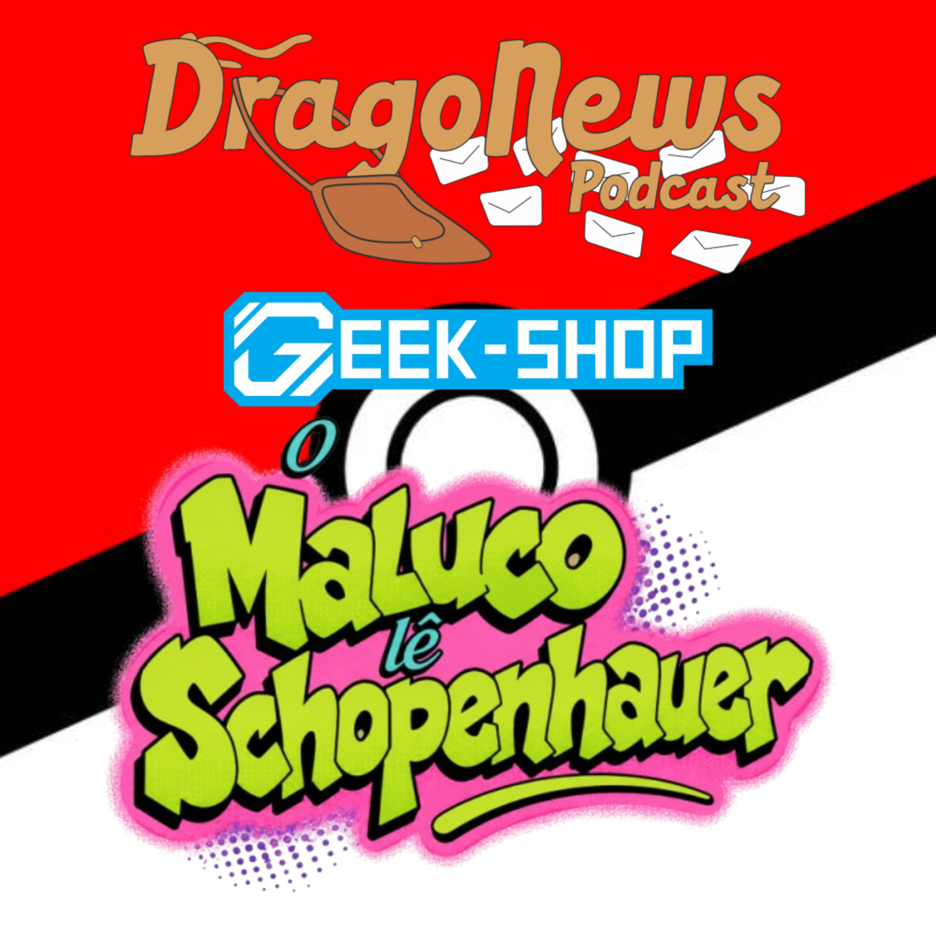 #217 - O Maluco lê Schopenhauer! episode artwork