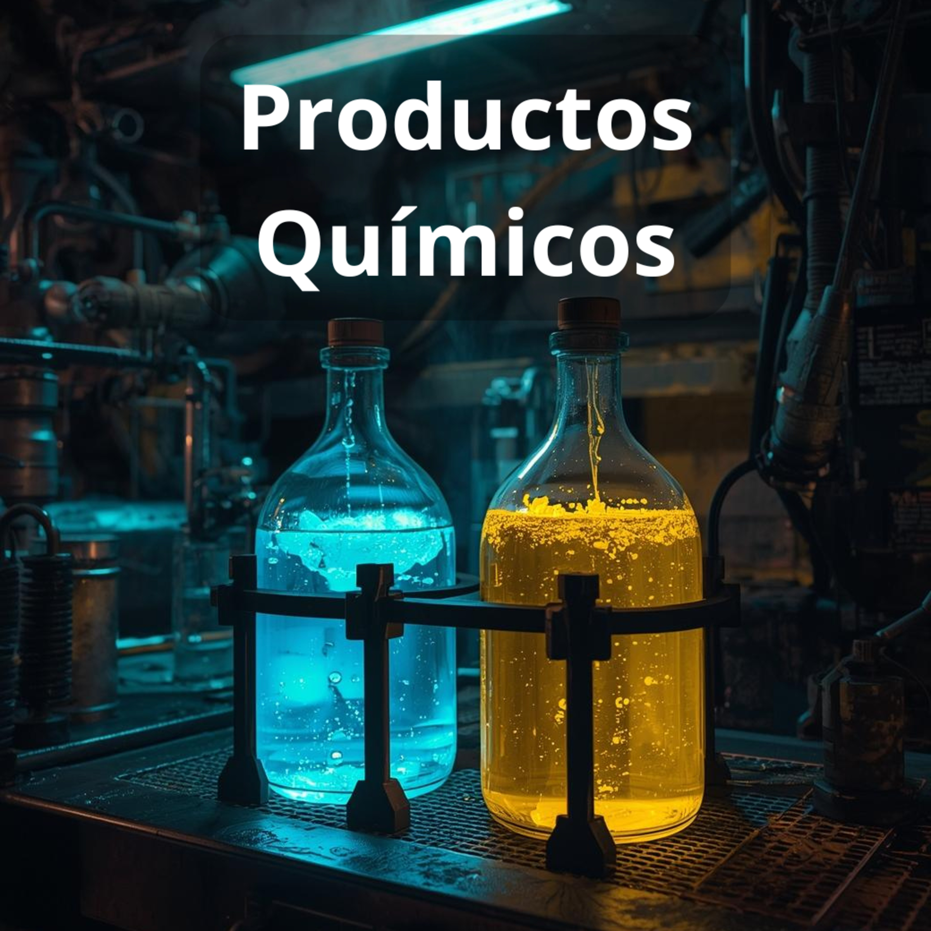 56) Trabajos con productos químicos en minería