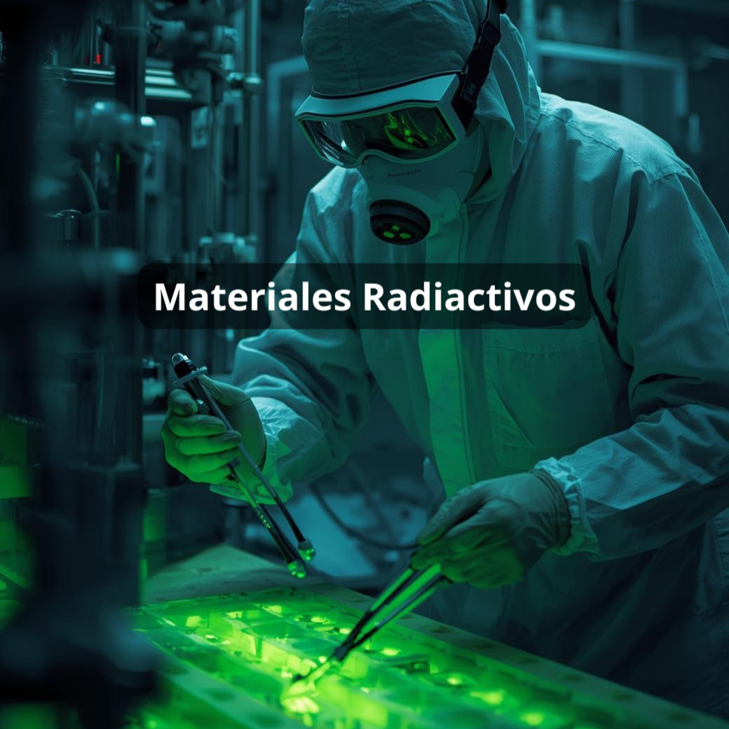 57) ☢️ Gestión de Equipos y Materiales Radiactivos: Precisión técnica bajo máximos estándares safety 🩻