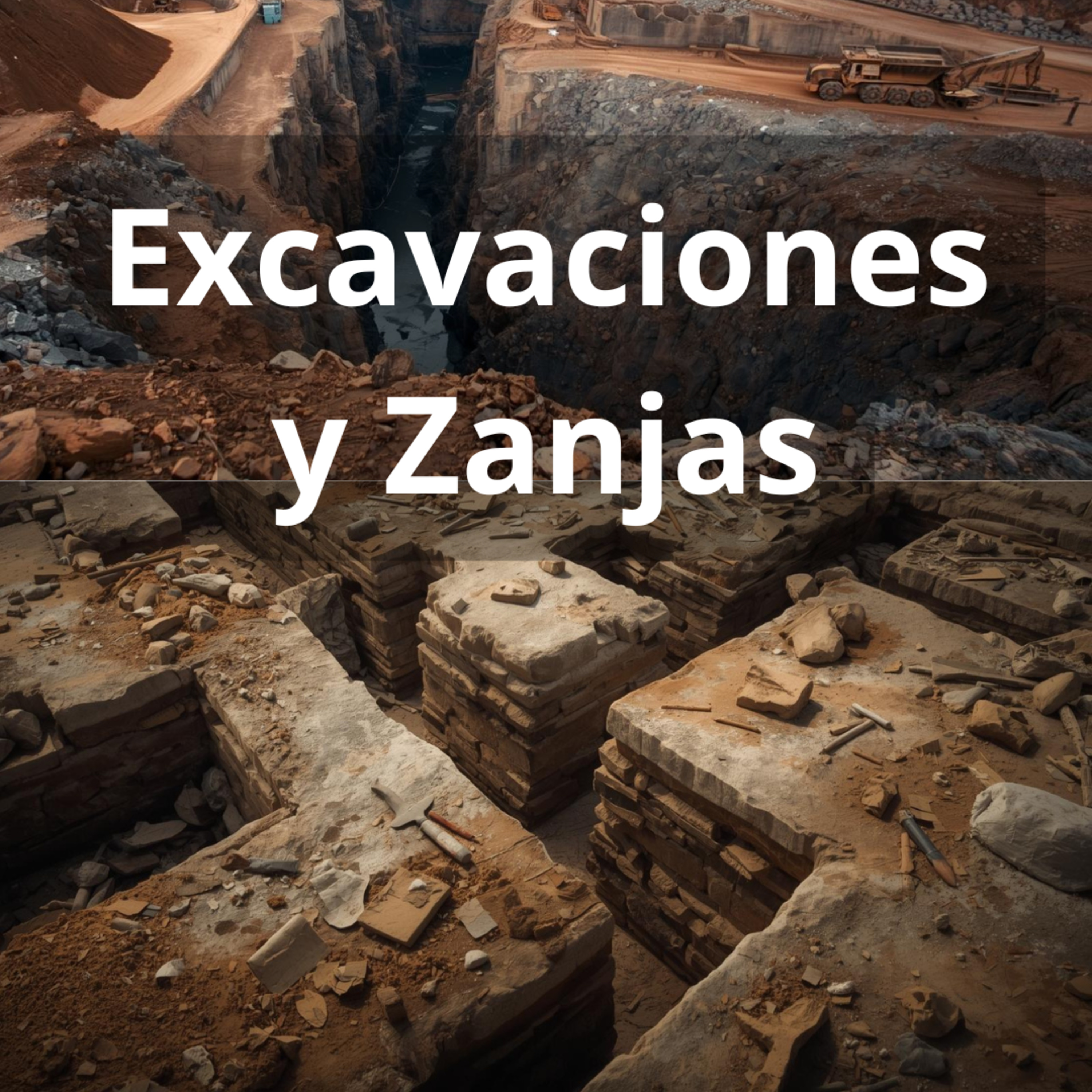 🚜 Excavaciones y Zanjas: ¡Que la tierra se quede donde debe estar!