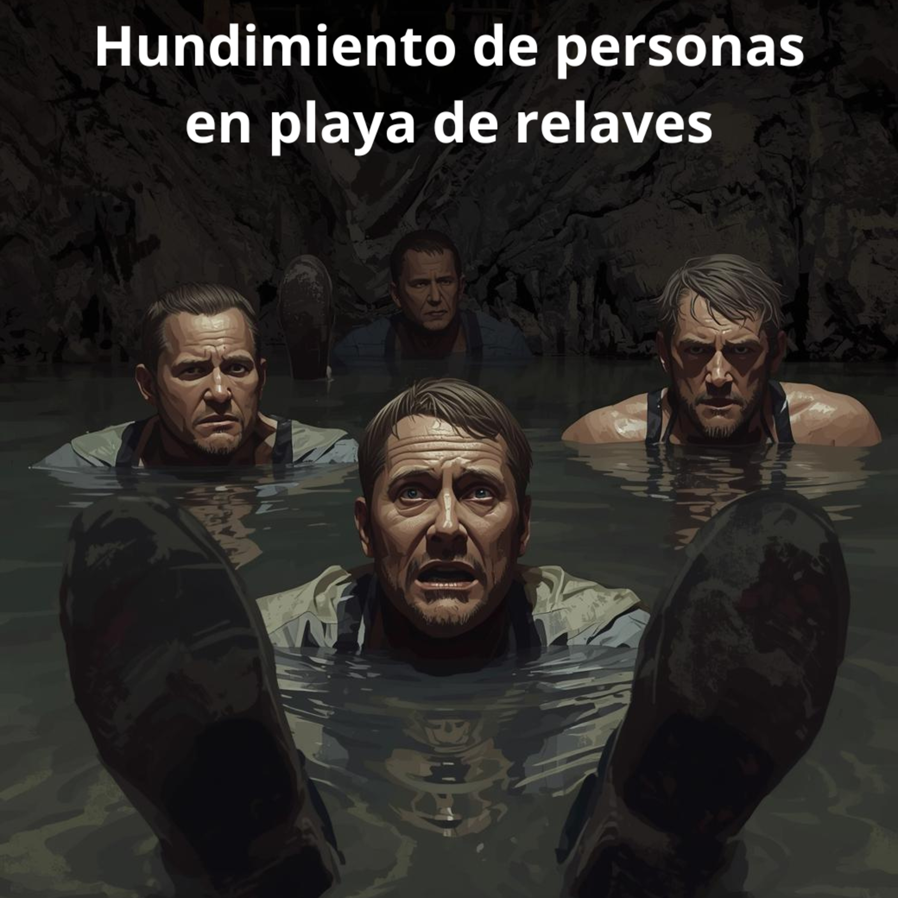 60) Hundimiento de personas en playa de relaves ⚠️ La Trampa Invisible: ¿Es suelo firme o una amenaza silenciosa?