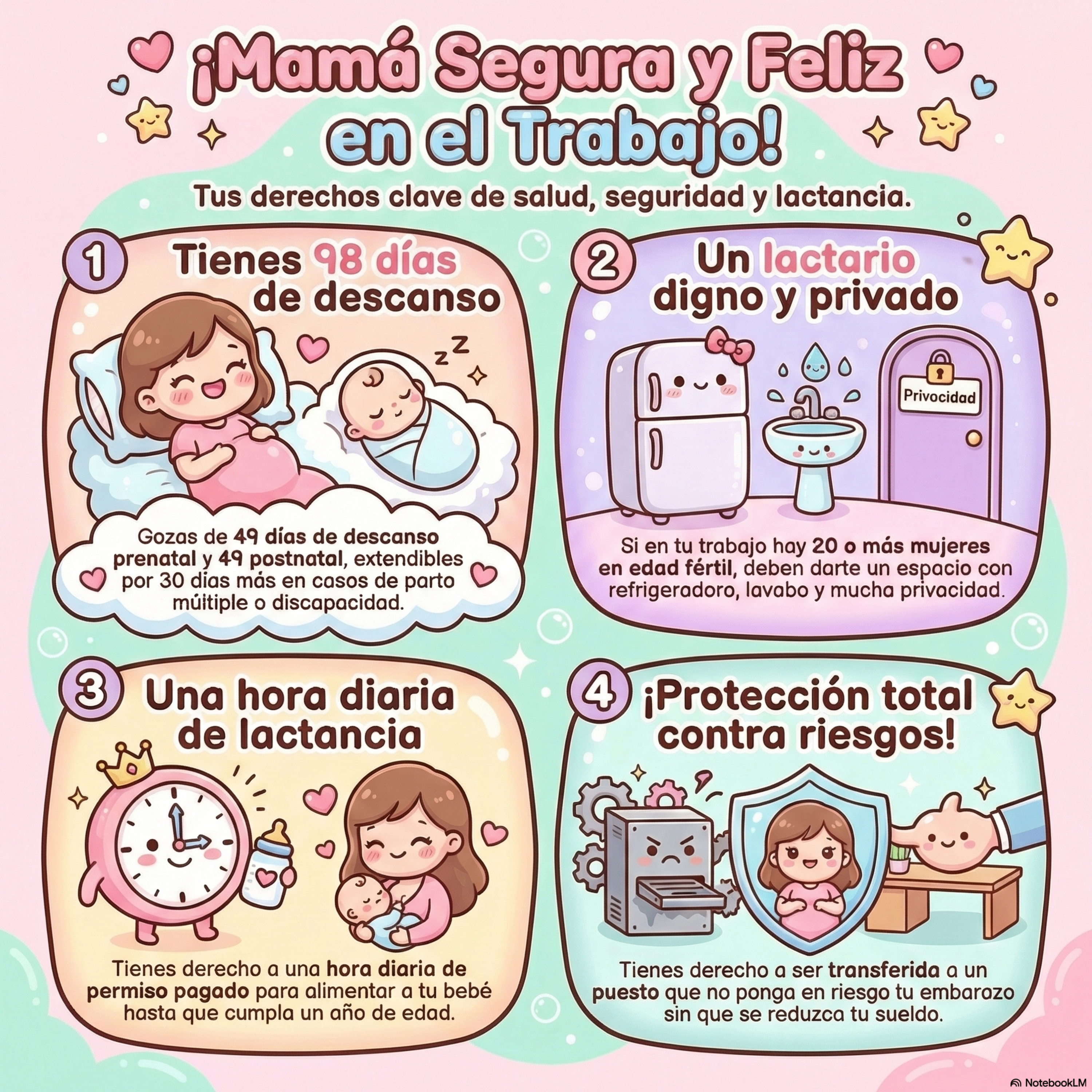 66)Seguridad y Salud: Protegiendo la Maternidad y la Lactancia en el Mundo Laboral