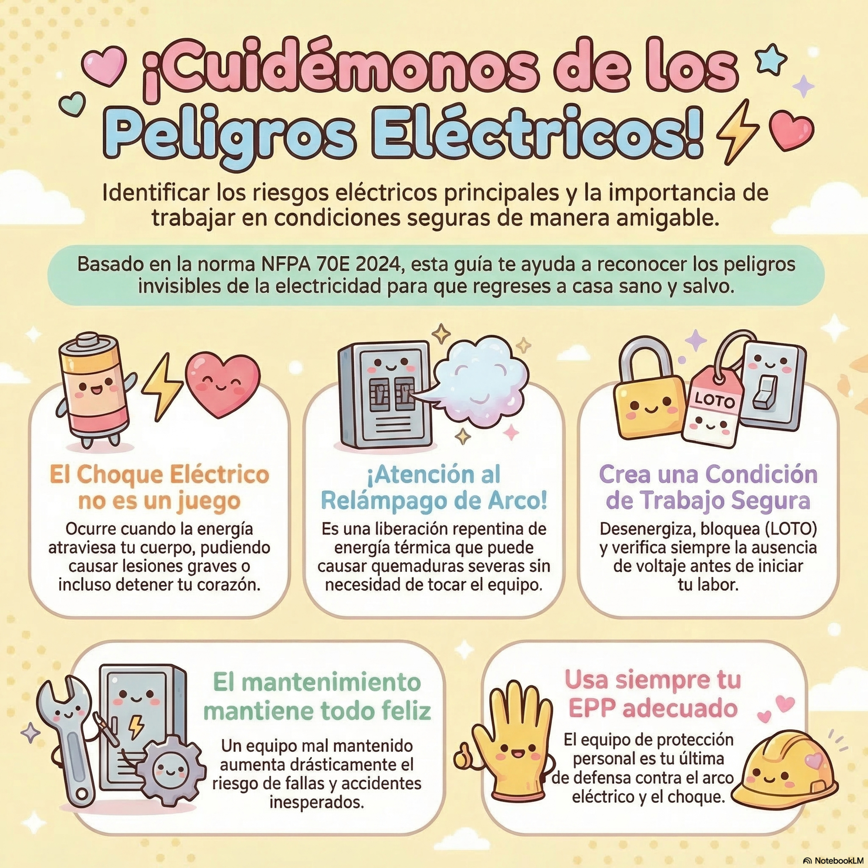 70) NFPA 70E® Edición 2024 – Elevando la Seguridad Eléctrica en el Entorno Laboral episode artwork