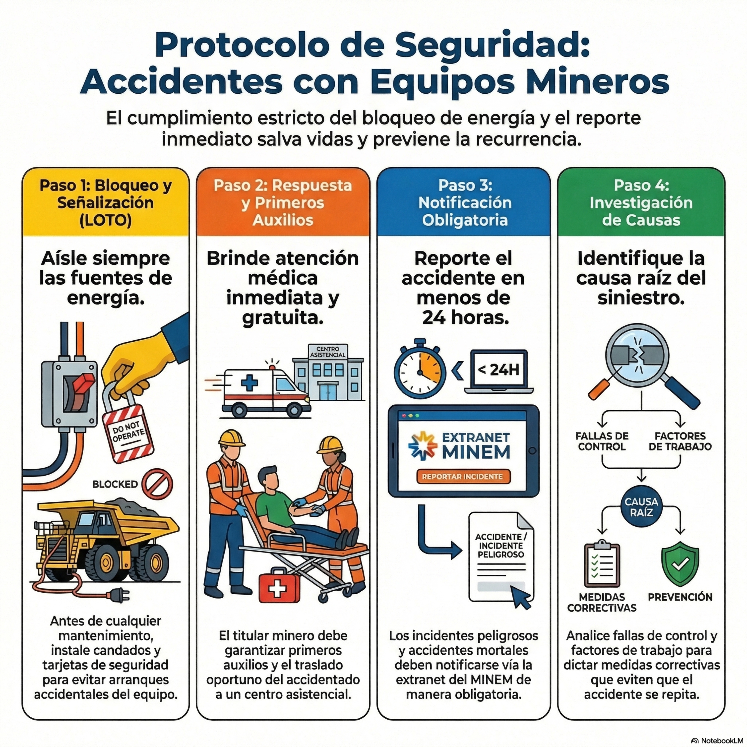 77) ACCIDENTE CON EQUIPO MINERO: 🚜 Cuando tu equipo #minero decide que el Reglamento es "opcional": Una historia de terror (y prevención) ⛔ episode artwork