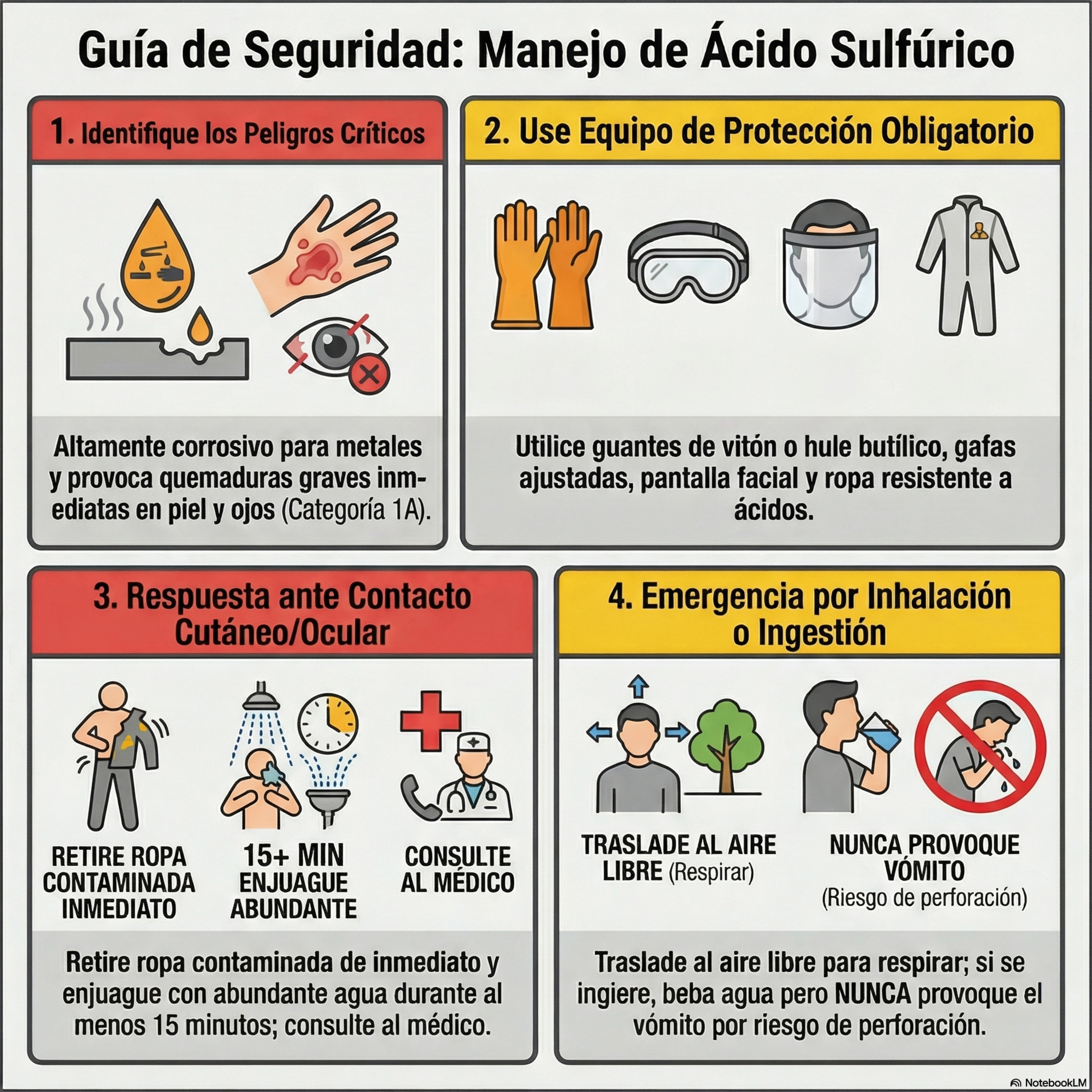 82)Hoja de Seguridad del Ácido sulfúrico MSDS episode artwork