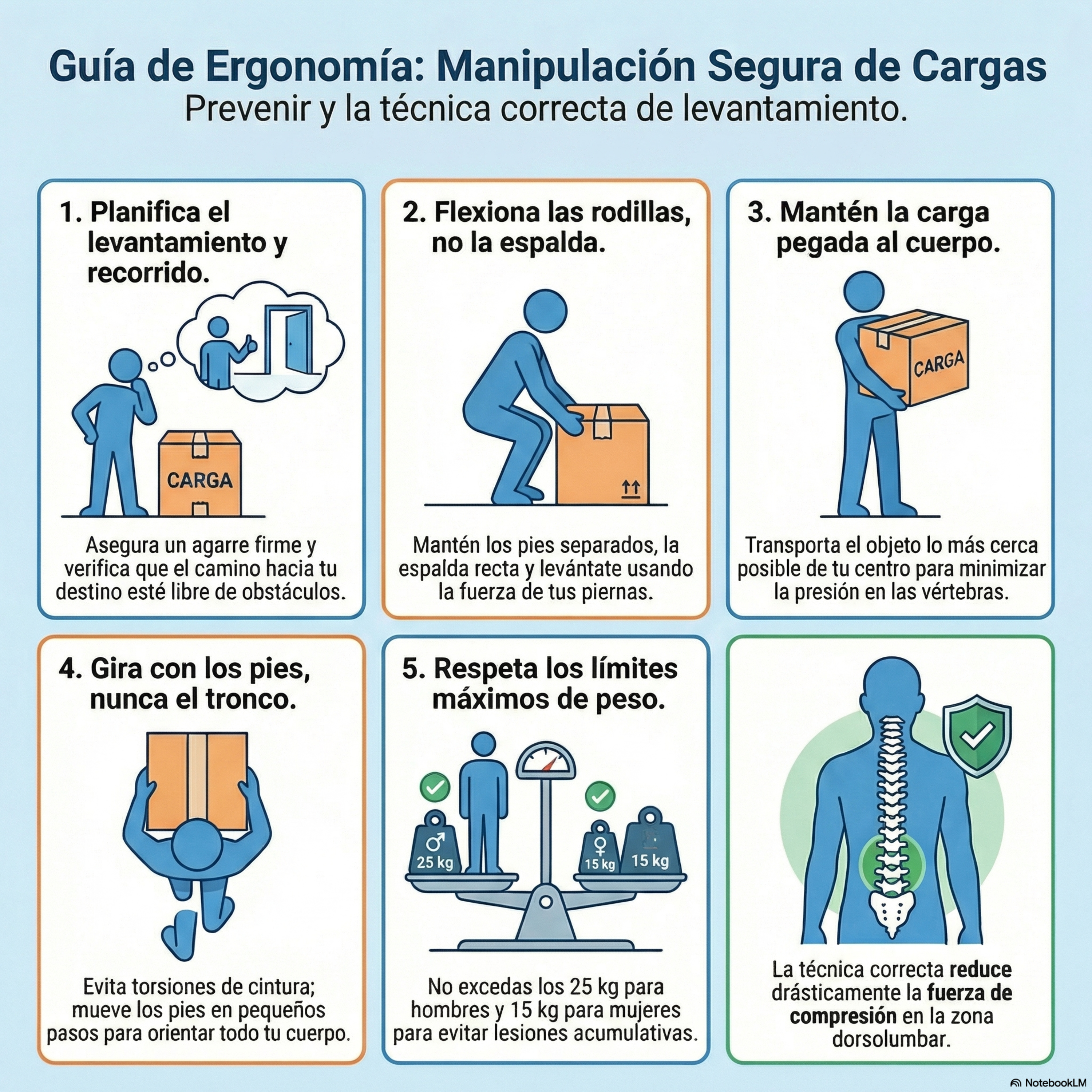 83📦 Buenas Prácticas Ergonómicas para la Manipulación Manual de Cargas episode artwork