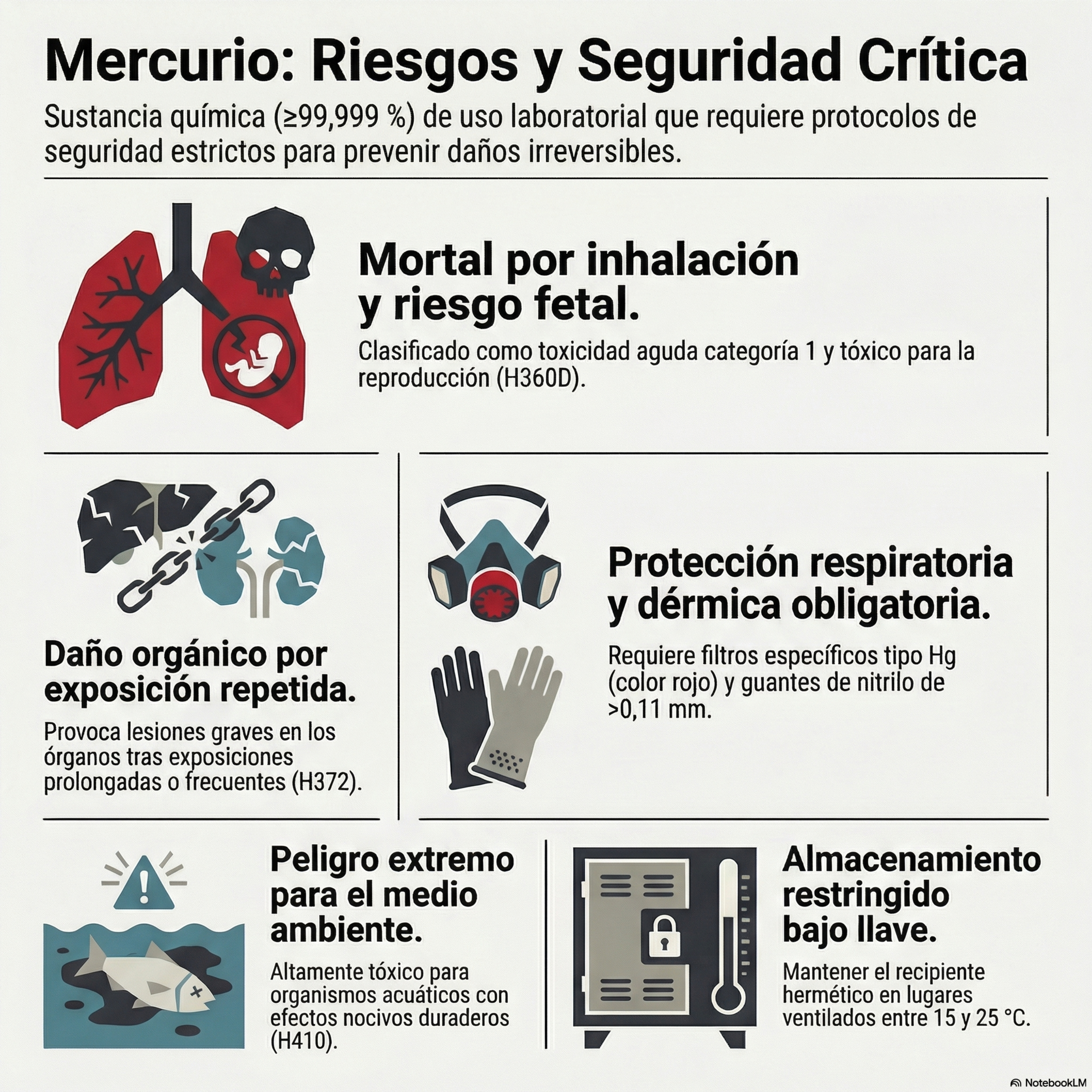 85) Ficha de Datos de Seguridad del MERCURIO (FDS) episode artwork