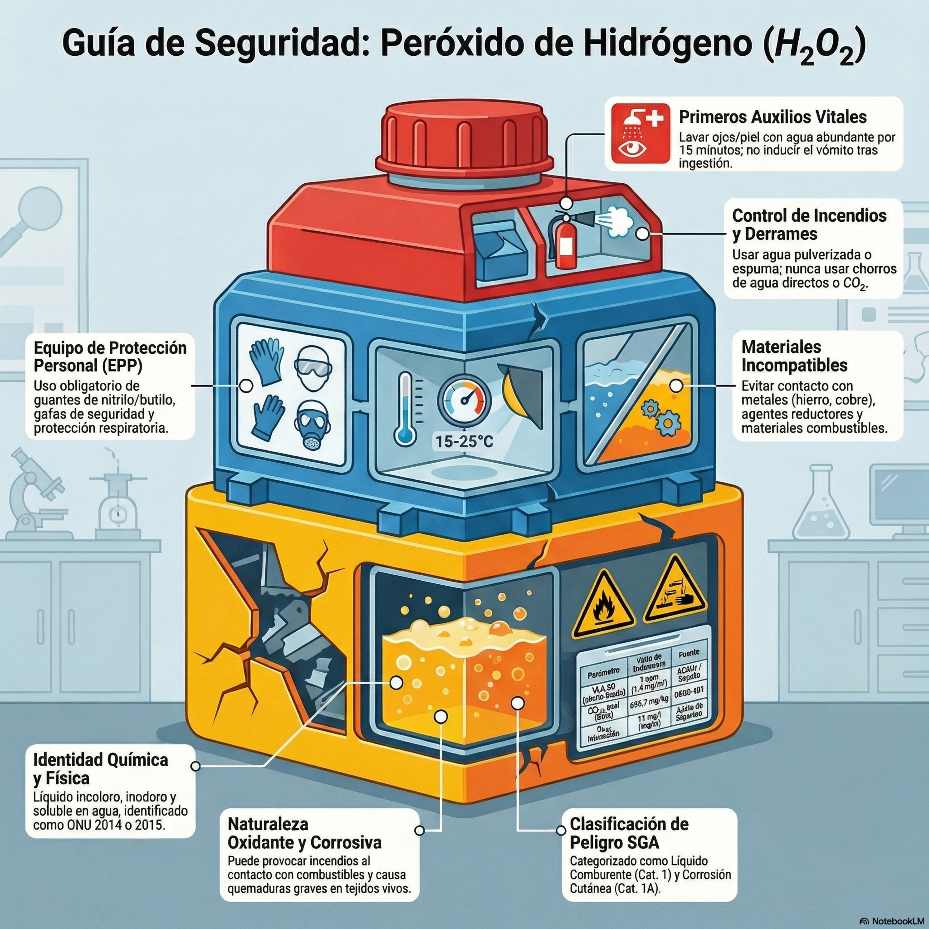 86) MSDS de peróxido de hidrógeno HDS episode artwork