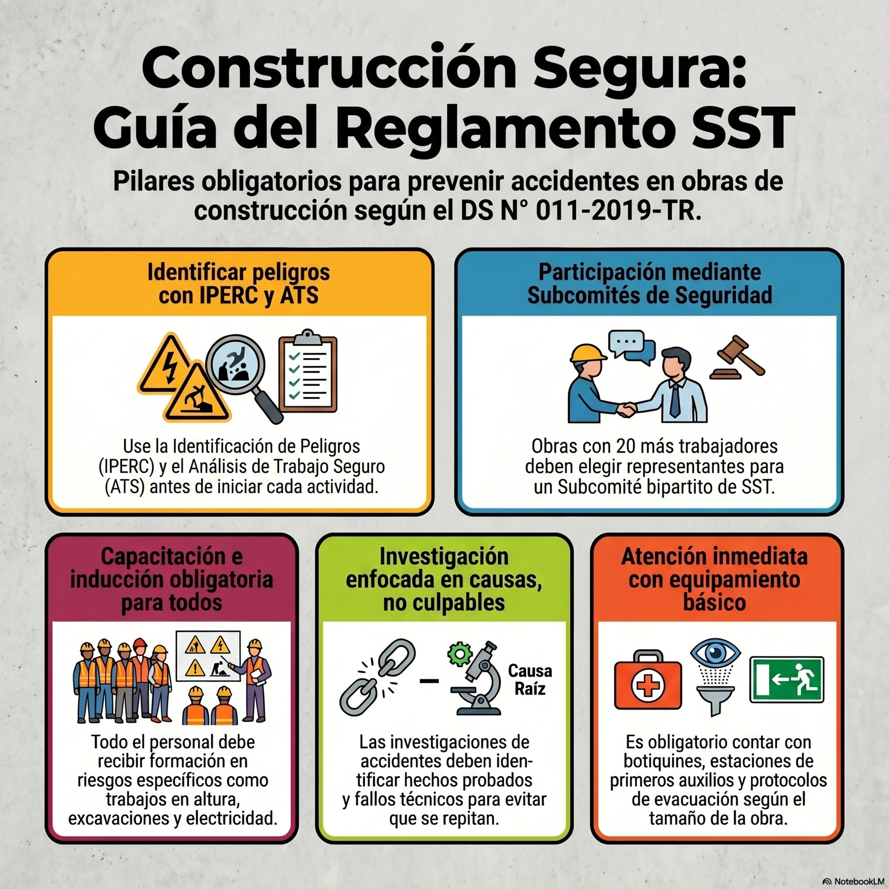 92) Reglamento de Seguridad y Salud en el Trabajo para el Sector Construcción (D.S. 011-2019-TR) episode artwork