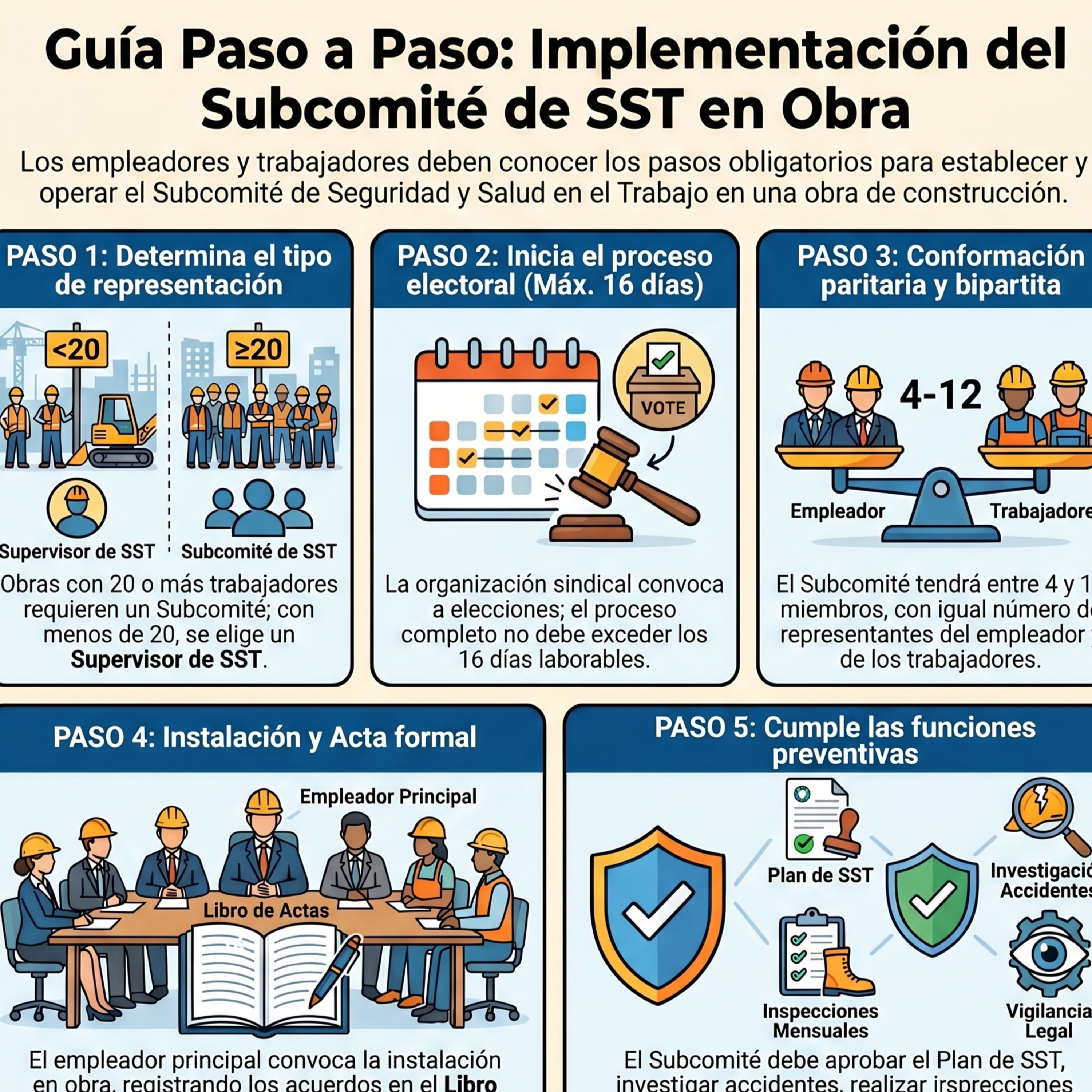 93 Claves del👷♂️Comité de SST en 🏗️obras de Construcción según el D.S. N° 011-2019-TR episode artwork