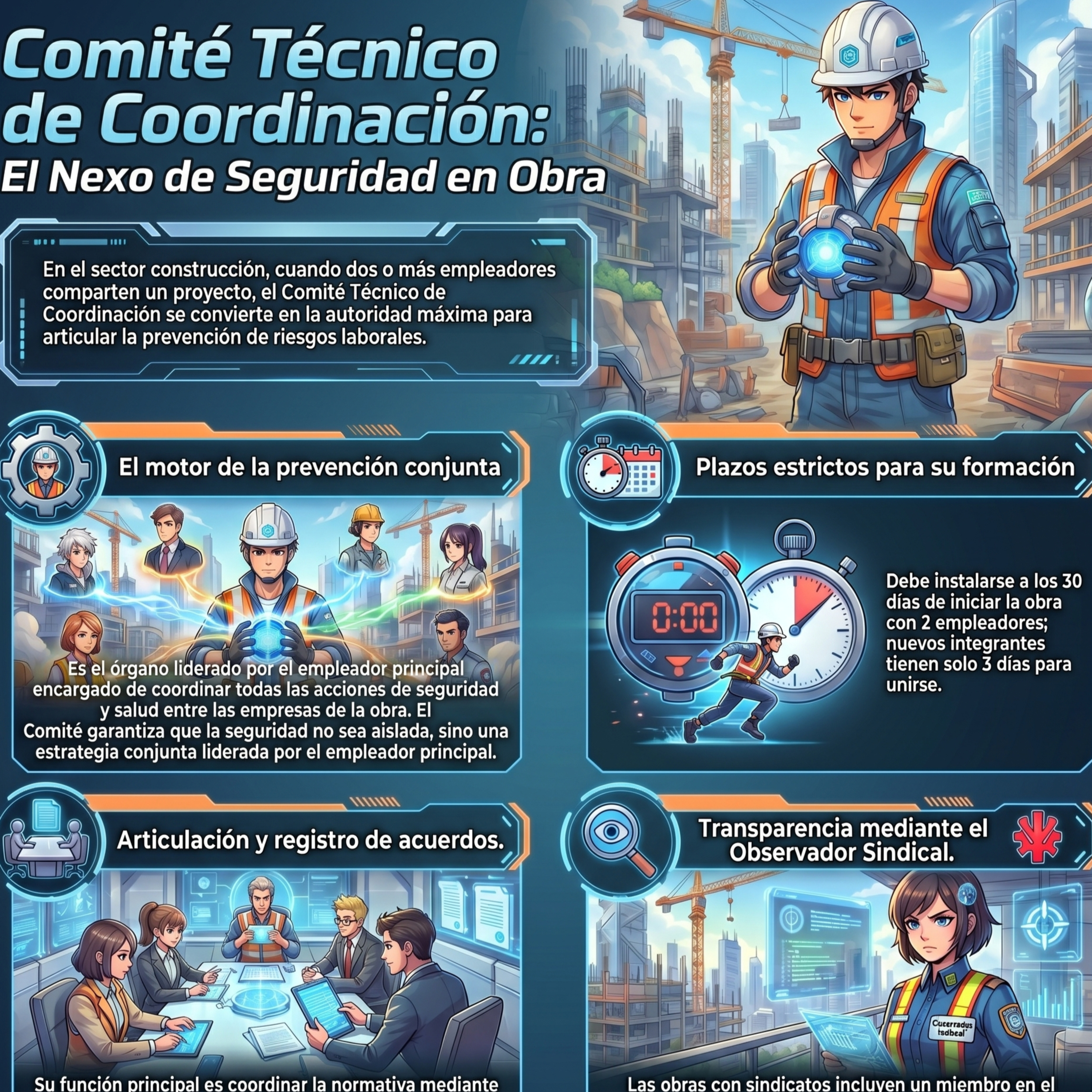 94🏗️El Rol Crítico del 🤝Comité Técnico de Coordinación (CTC) Sinergia y Seguridad en Obra: episode artwork
