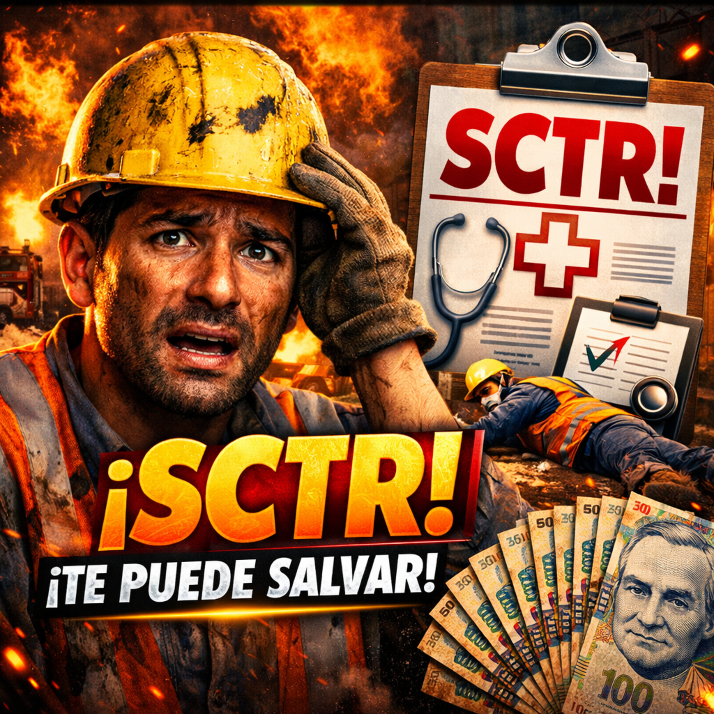 95) SCTR: el seguro que muchos descubren demasiado tarde
