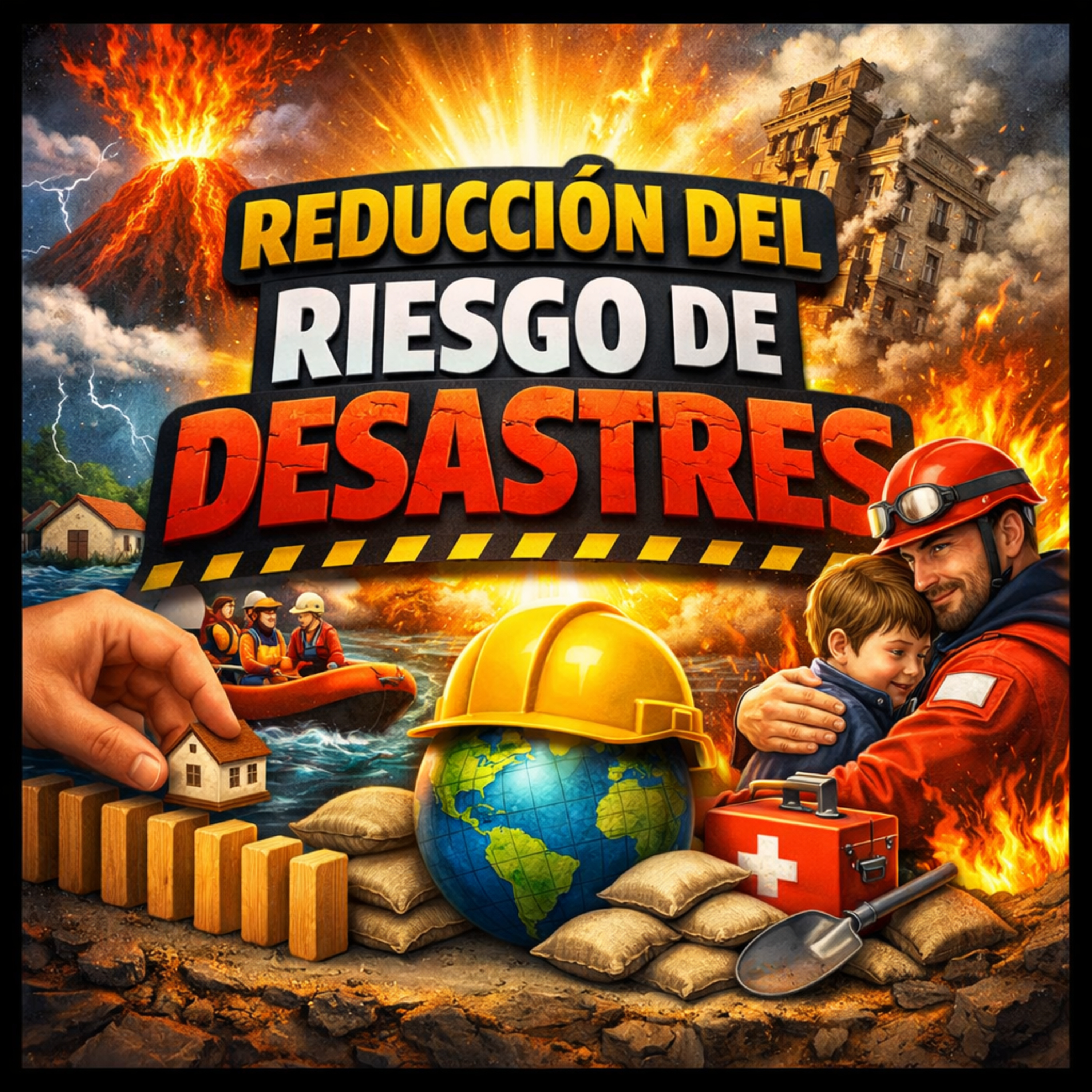 96) Marco de Sendai para la Reducción del Riesgo de Desastres 2015-2030