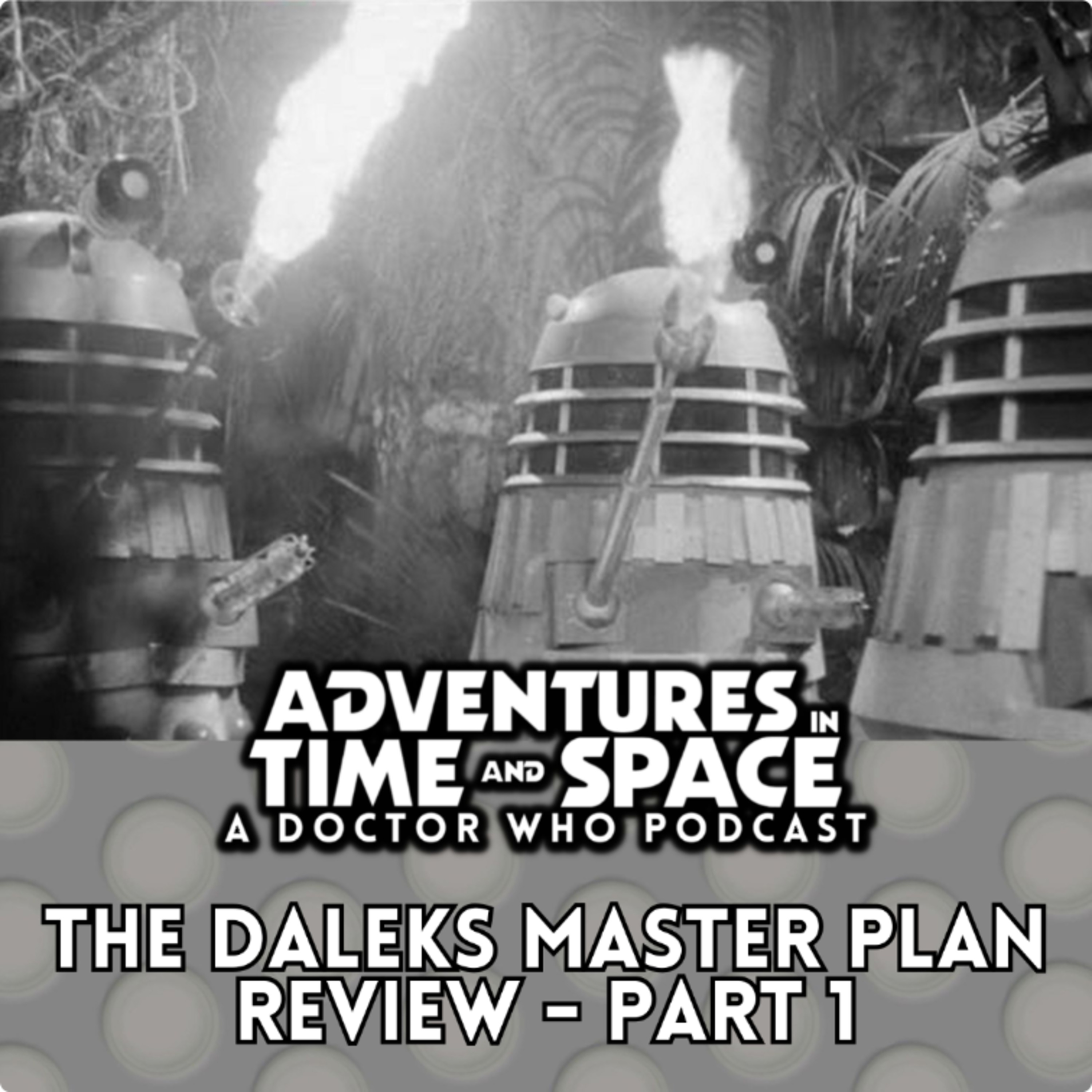 S3 E8: The Daleks Master Plan - Part One episode artwork