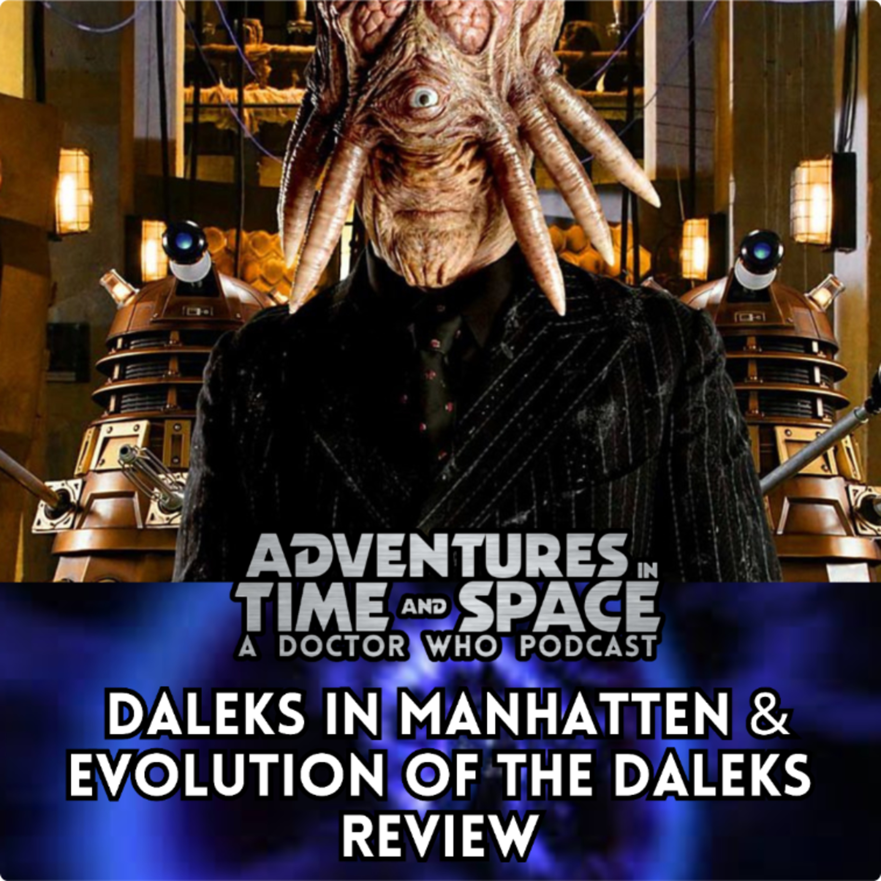 S3 E10: Daleks In Manhattan/Evolution of the Daleks episode artwork