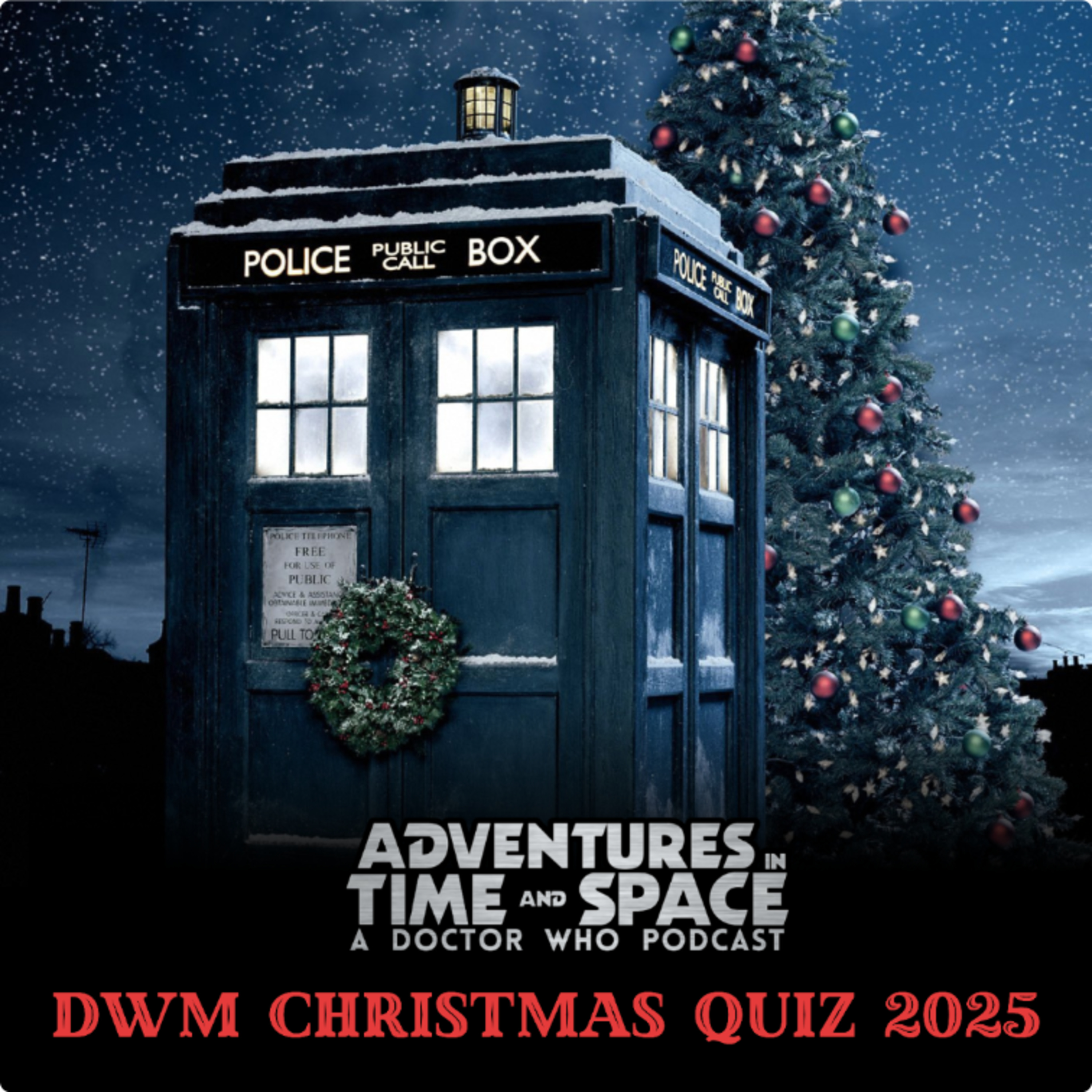 BONUS EPISODE: Doctor Who Magazine Christmas 2025 Quiz episode artwork