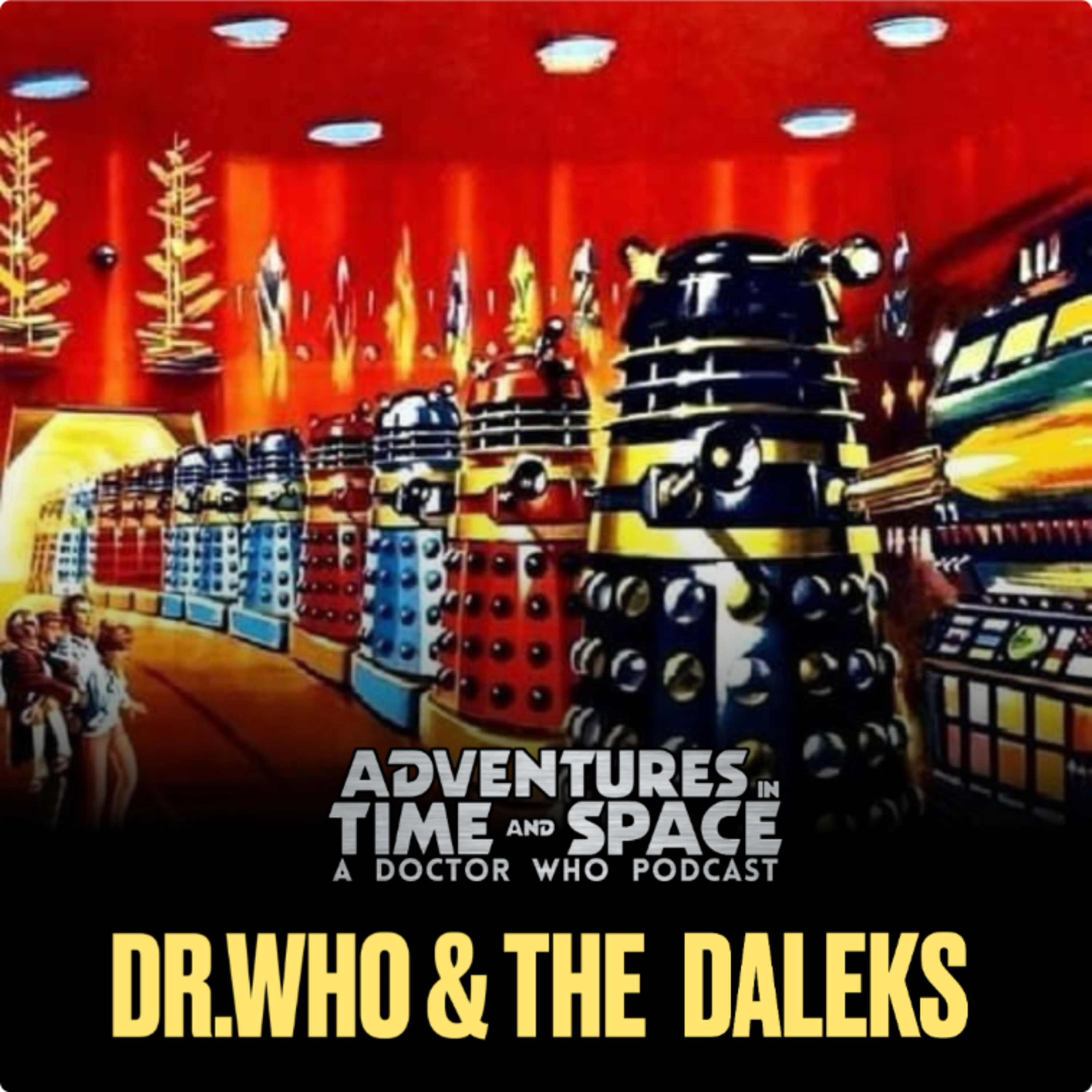 S3 E11: Dr Who and the Daleks (1965) episode artwork